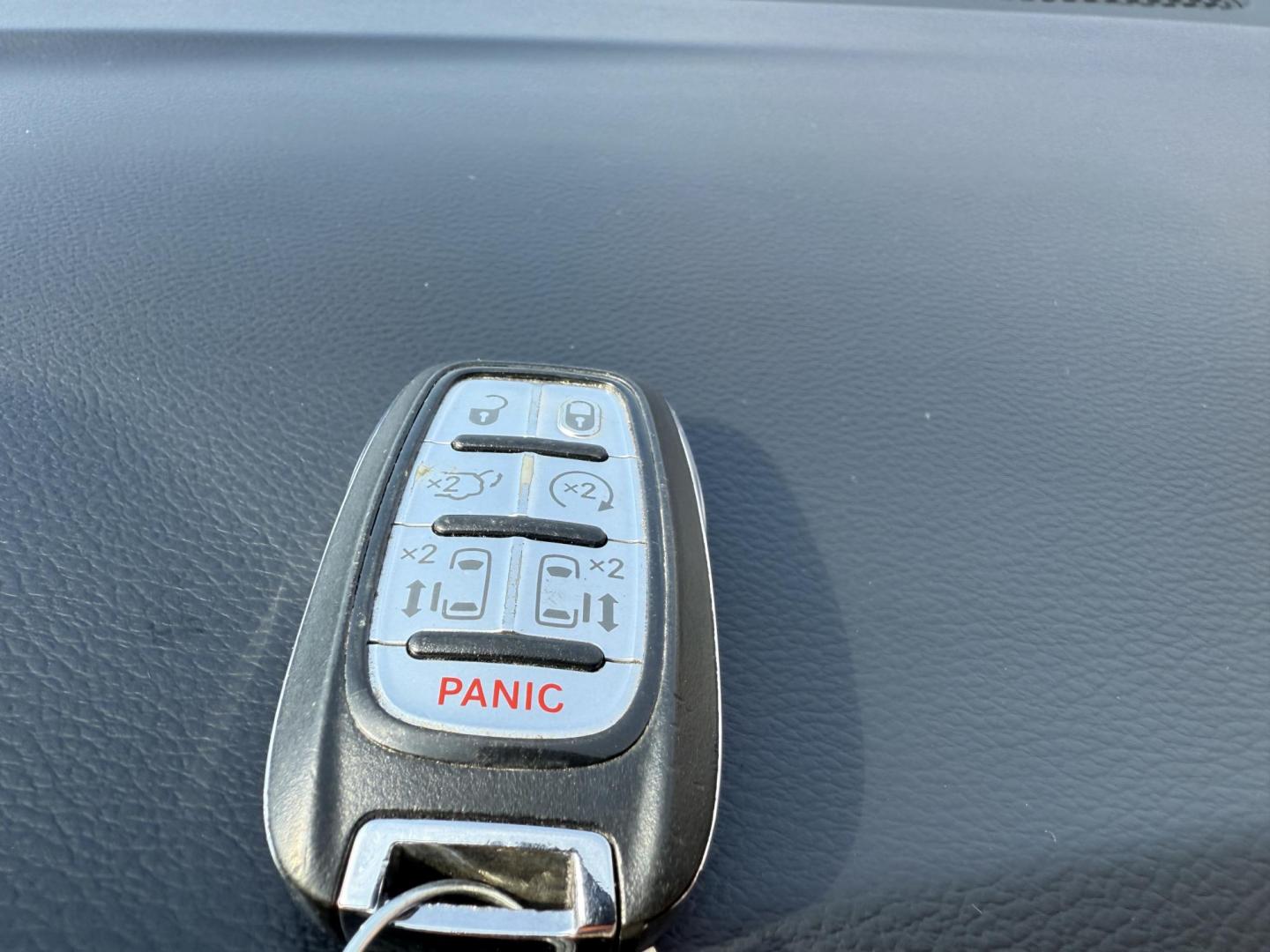 2017 Gray /Black Chrysler Pacifica Touring-L (2C4RC1BG8HR) with an 3.6L V6 DOHC 24V engine, 9 Speed Automatic transmission, located at 547 E. Main St., Orwell, OH, 44076, (440) 437-5893, 41.535435, -80.847855 - Photo#50