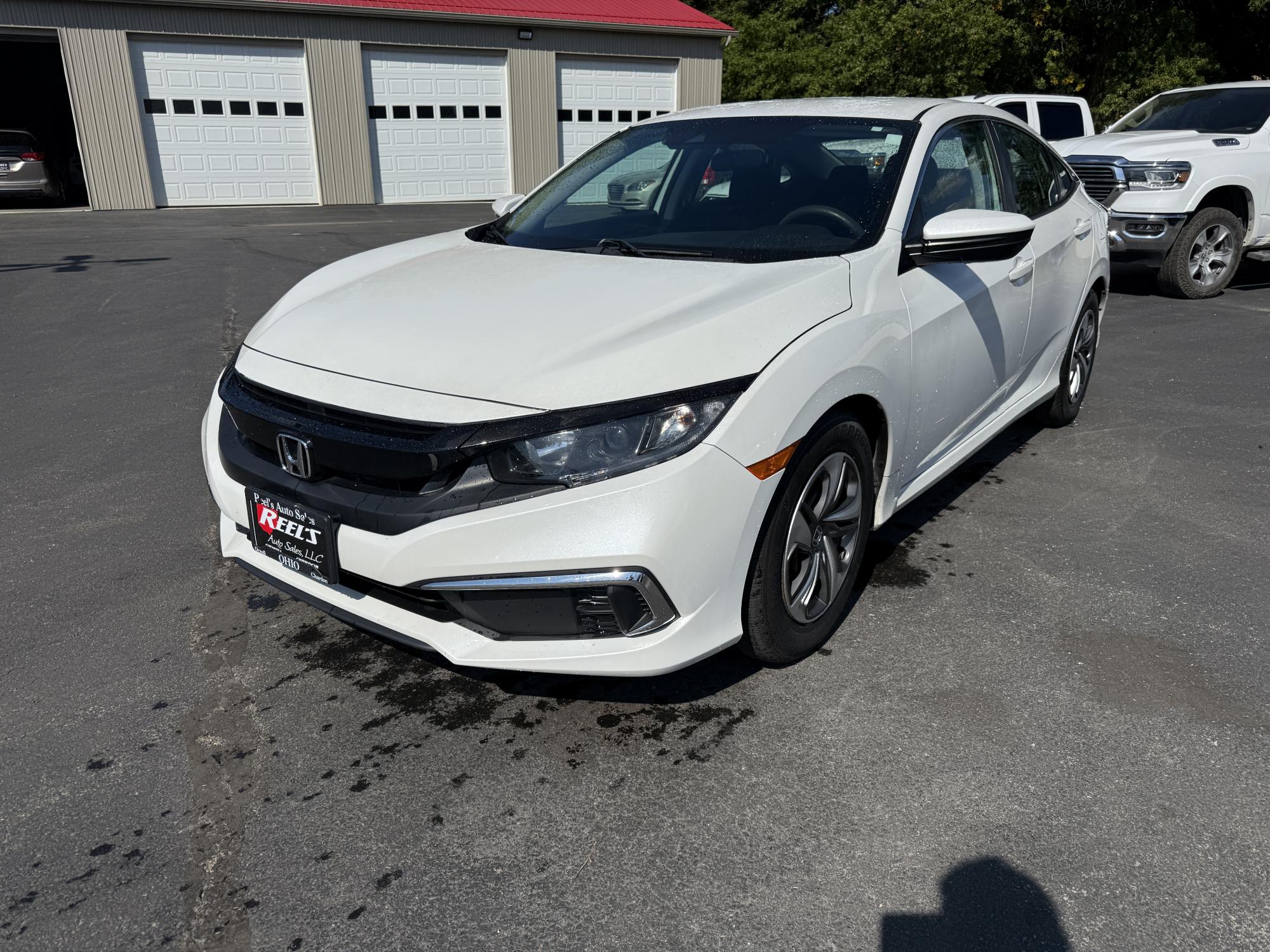 photo of 2019 Honda Civic LX Honda Sensing Sedan CVT