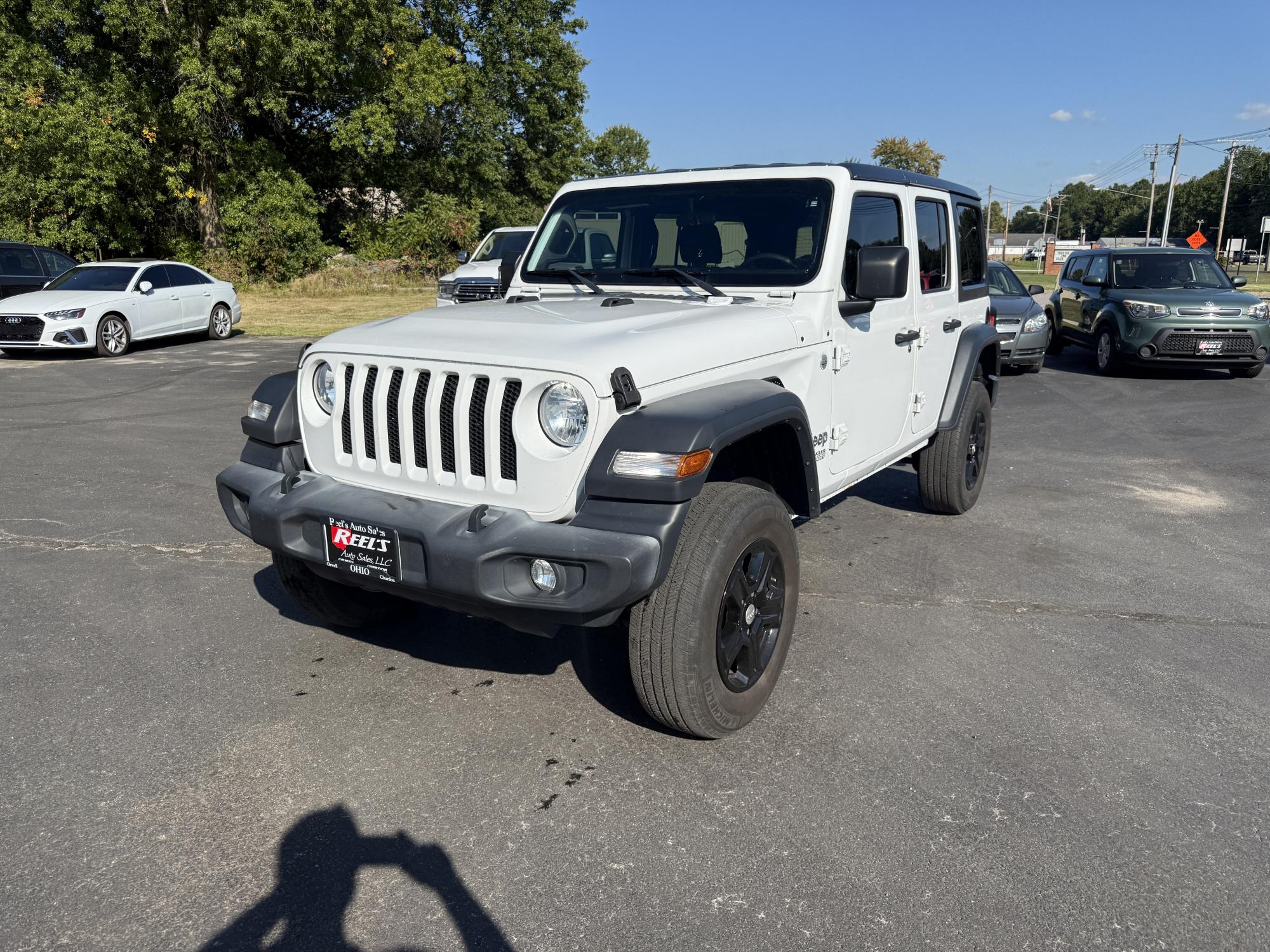 photo of 2018 Jeep Wrangler JL Unlimited Sport S
