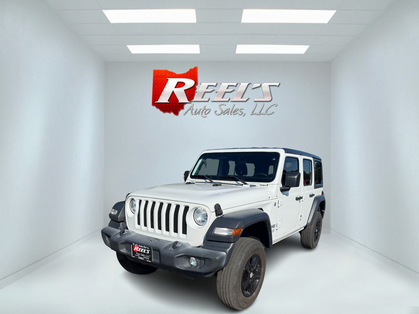 photo of 2018 Jeep Wrangler JL Unlimited Sport S