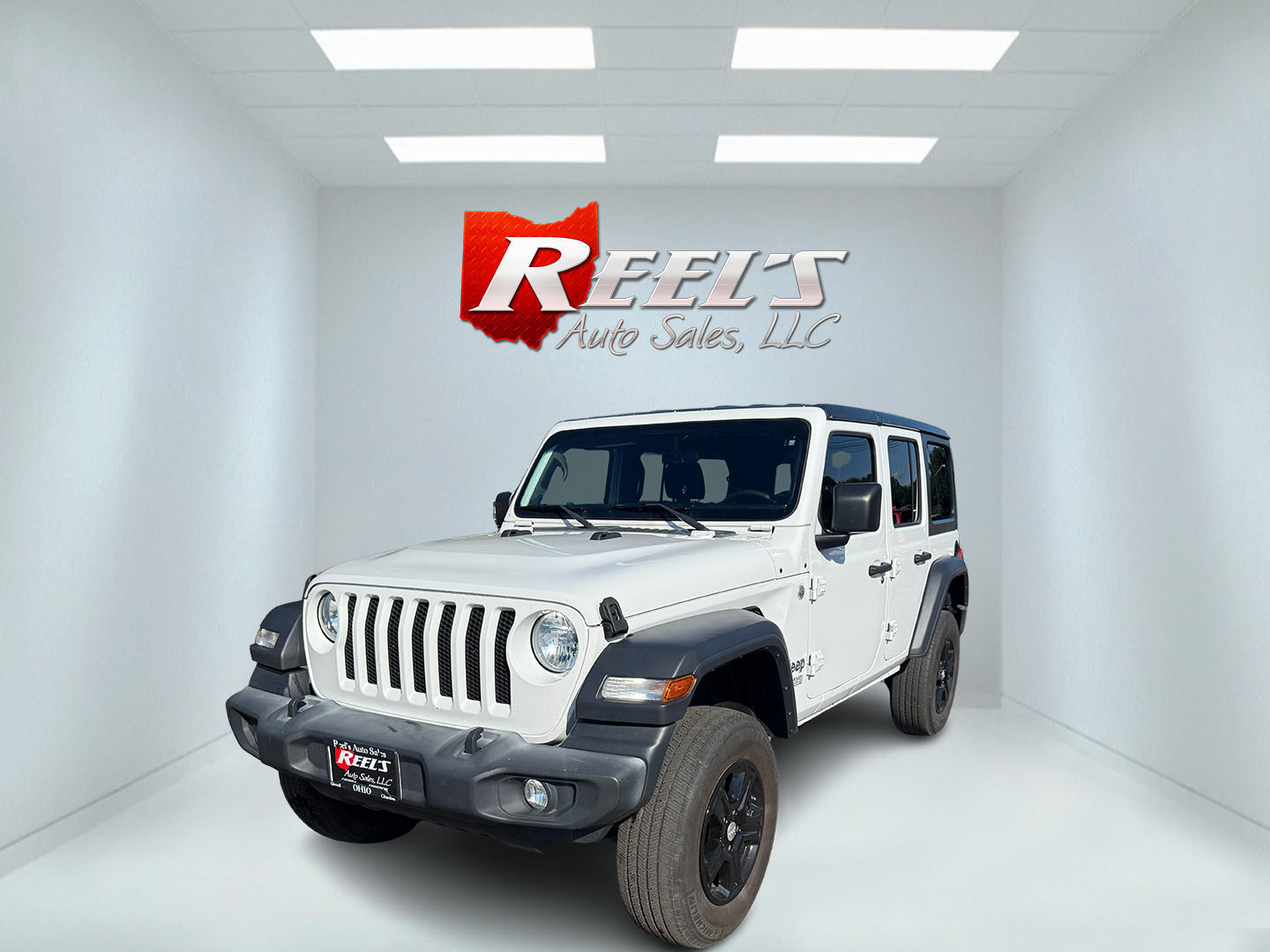 photo of 2018 Jeep Wrangler JL Unlimited Sport S