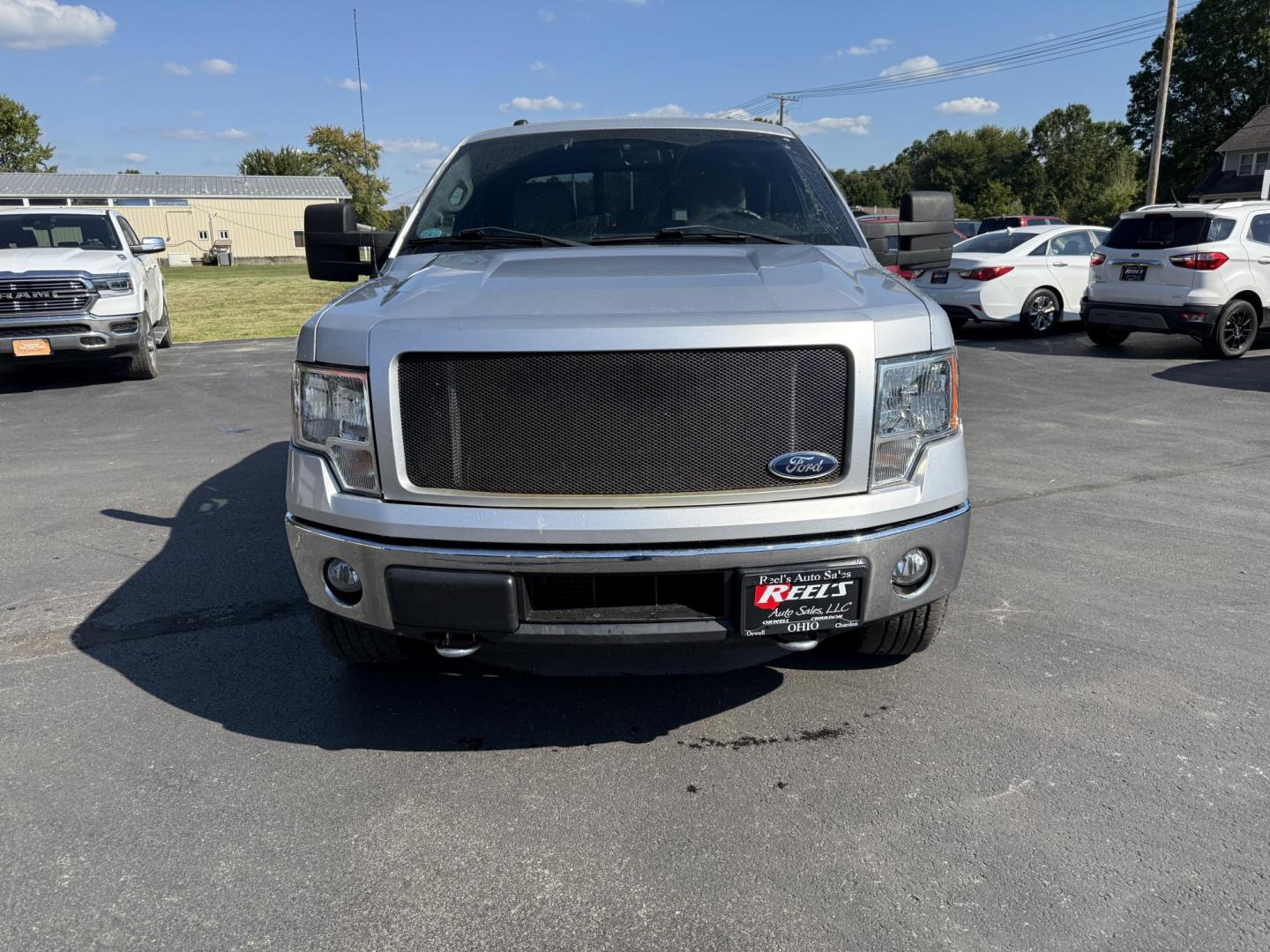 2014 Silver /Gray Ford F-150 XLT SuperCab 6.5-ft. Bed 4WD (1FTFX1ET5EF) with an 3.5L V6 Twin TURBO engine, 6-Speed Automatic transmission, located at 547 E. Main St., Orwell, OH, 44076, (440) 437-5893, 41.535435, -80.847855 - Photo#1