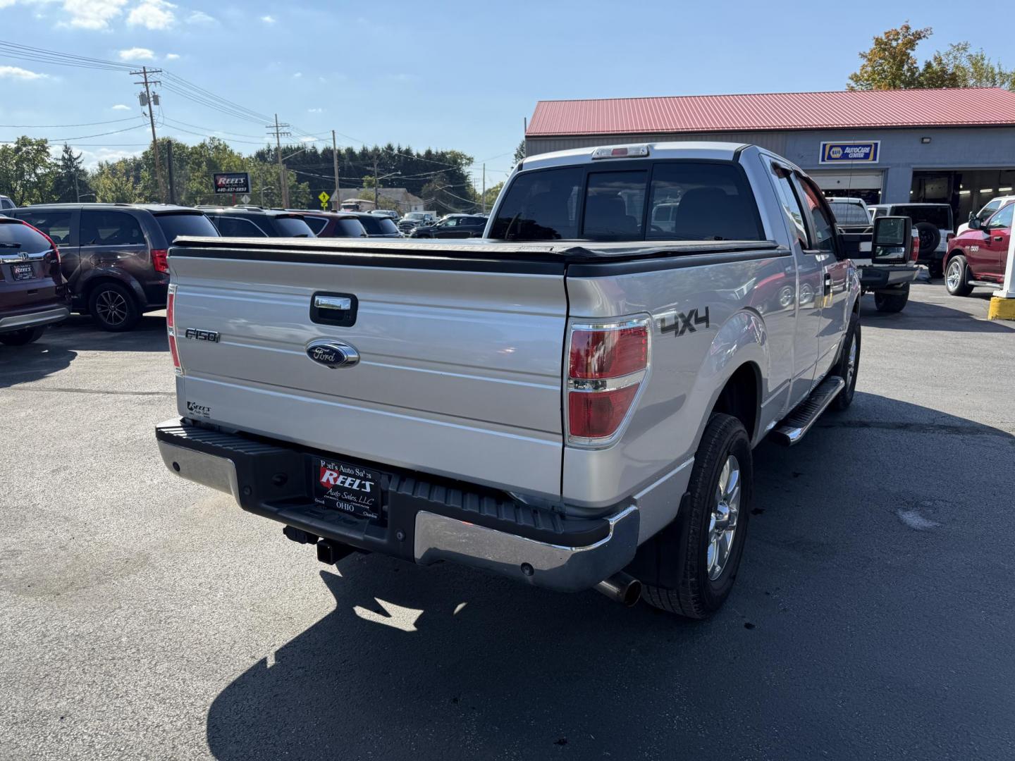 2014 Silver /Gray Ford F-150 XLT SuperCab 6.5-ft. Bed 4WD (1FTFX1ET5EF) with an 3.5L V6 Twin TURBO engine, 6-Speed Automatic transmission, located at 547 E. Main St., Orwell, OH, 44076, (440) 437-5893, 41.535435, -80.847855 - Photo#8