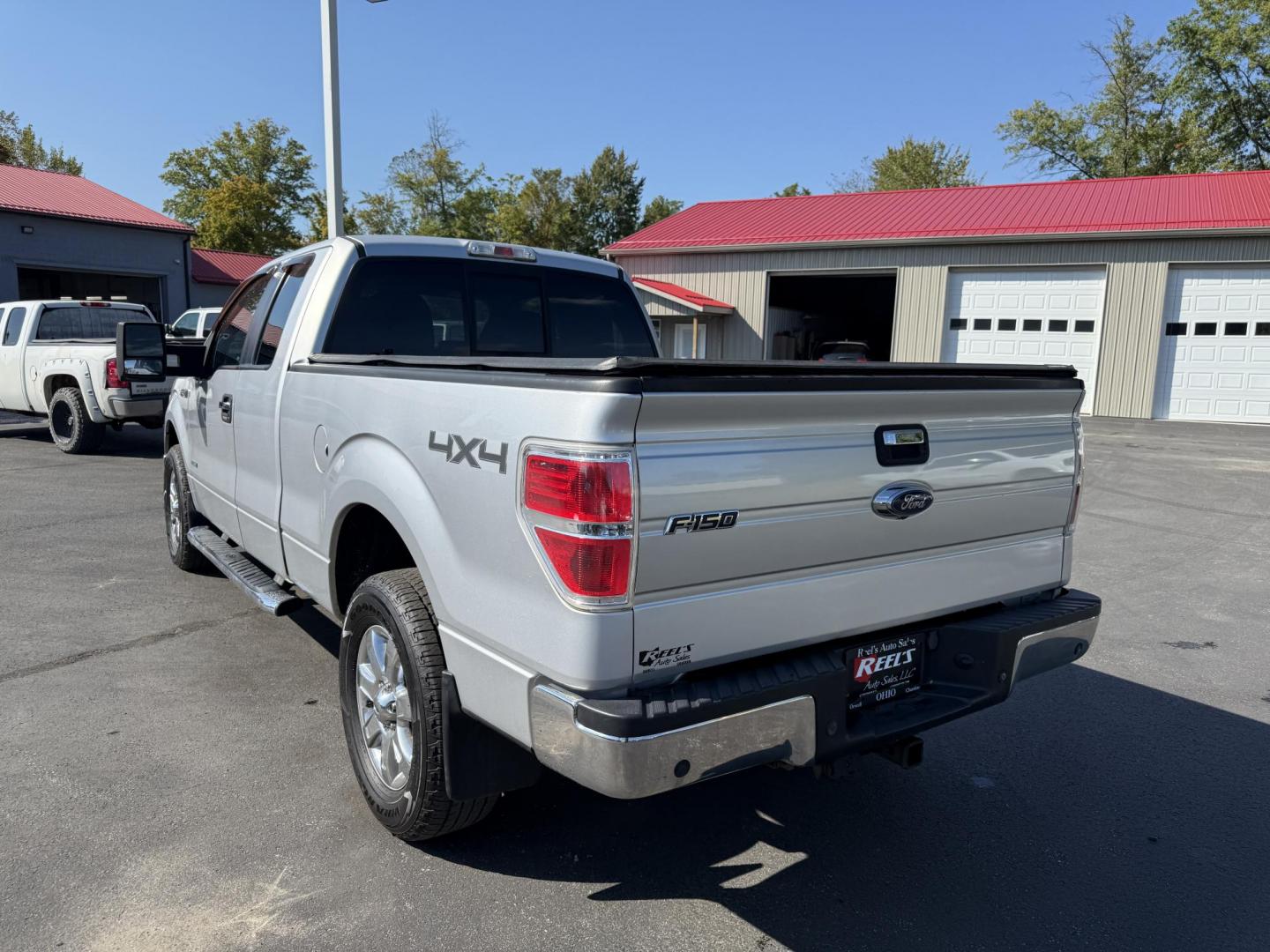 2014 Silver /Gray Ford F-150 XLT SuperCab 6.5-ft. Bed 4WD (1FTFX1ET5EF) with an 3.5L V6 Twin TURBO engine, 6-Speed Automatic transmission, located at 547 E. Main St., Orwell, OH, 44076, (440) 437-5893, 41.535435, -80.847855 - Photo#11