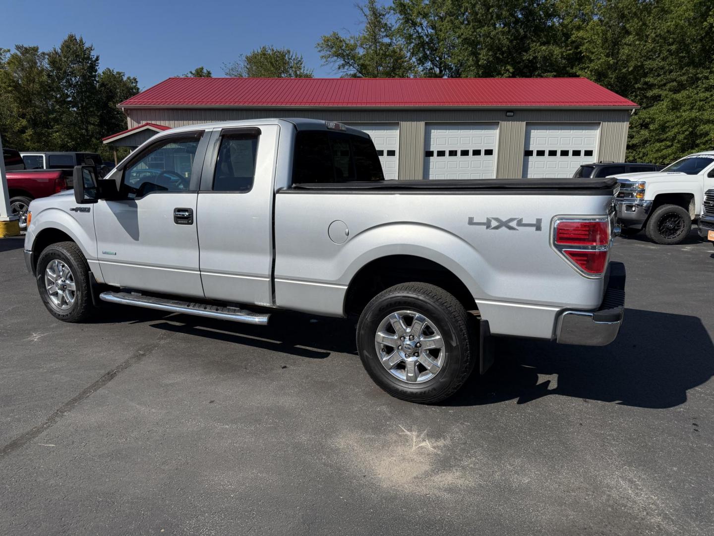 2014 Silver /Gray Ford F-150 XLT SuperCab 6.5-ft. Bed 4WD (1FTFX1ET5EF) with an 3.5L V6 Twin TURBO engine, 6-Speed Automatic transmission, located at 547 E. Main St., Orwell, OH, 44076, (440) 437-5893, 41.535435, -80.847855 - Photo#12