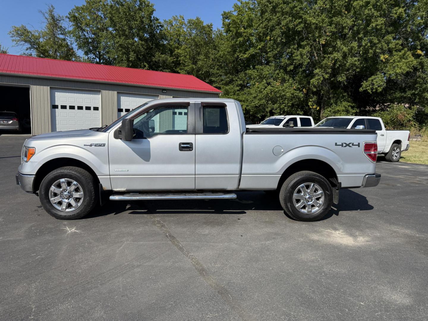 2014 Silver /Gray Ford F-150 XLT SuperCab 6.5-ft. Bed 4WD (1FTFX1ET5EF) with an 3.5L V6 Twin TURBO engine, 6-Speed Automatic transmission, located at 547 E. Main St., Orwell, OH, 44076, (440) 437-5893, 41.535435, -80.847855 - Photo#14