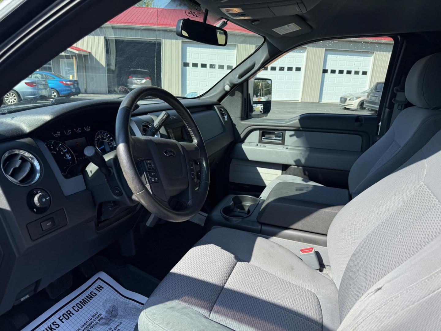 2014 Silver /Gray Ford F-150 XLT SuperCab 6.5-ft. Bed 4WD (1FTFX1ET5EF) with an 3.5L V6 Twin TURBO engine, 6-Speed Automatic transmission, located at 547 E. Main St., Orwell, OH, 44076, (440) 437-5893, 41.535435, -80.847855 - Photo#20