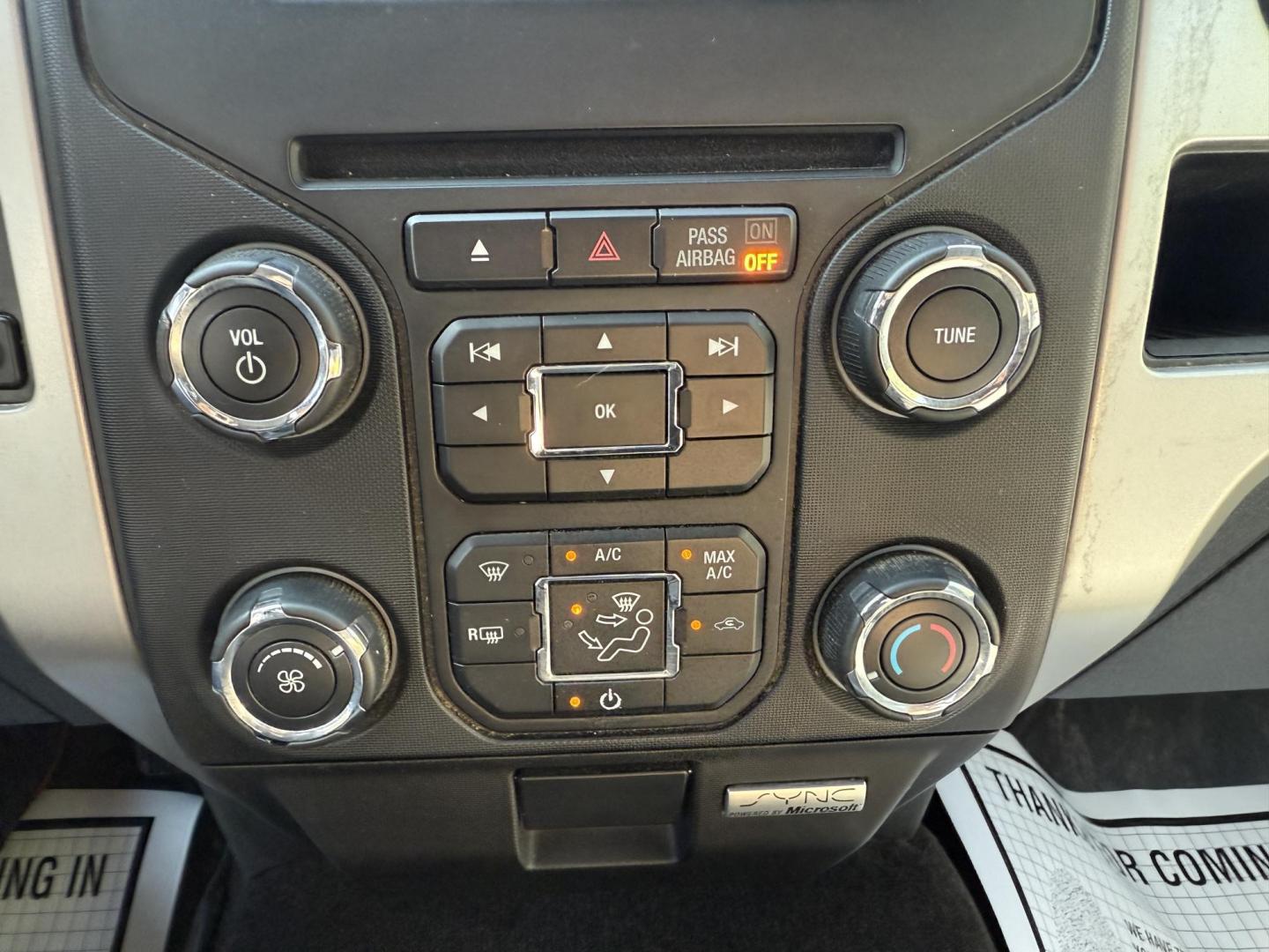 2014 Silver /Gray Ford F-150 XLT SuperCab 6.5-ft. Bed 4WD (1FTFX1ET5EF) with an 3.5L V6 Twin TURBO engine, 6-Speed Automatic transmission, located at 547 E. Main St., Orwell, OH, 44076, (440) 437-5893, 41.535435, -80.847855 - Photo#36