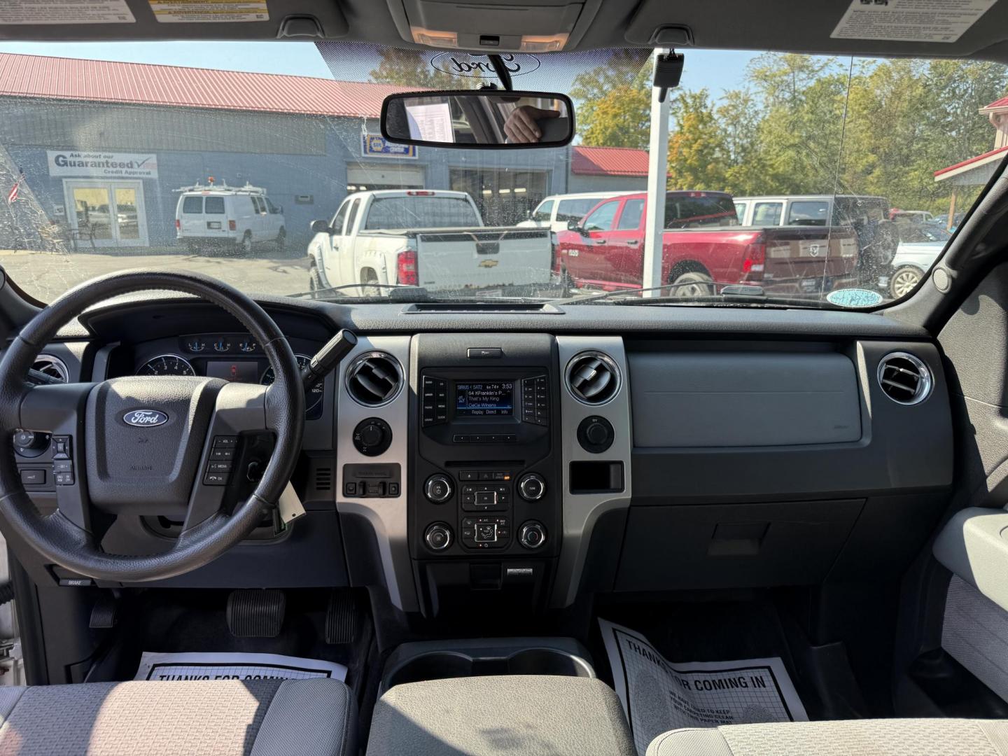2014 Silver /Gray Ford F-150 XLT SuperCab 6.5-ft. Bed 4WD (1FTFX1ET5EF) with an 3.5L V6 Twin TURBO engine, 6-Speed Automatic transmission, located at 547 E. Main St., Orwell, OH, 44076, (440) 437-5893, 41.535435, -80.847855 - Photo#43