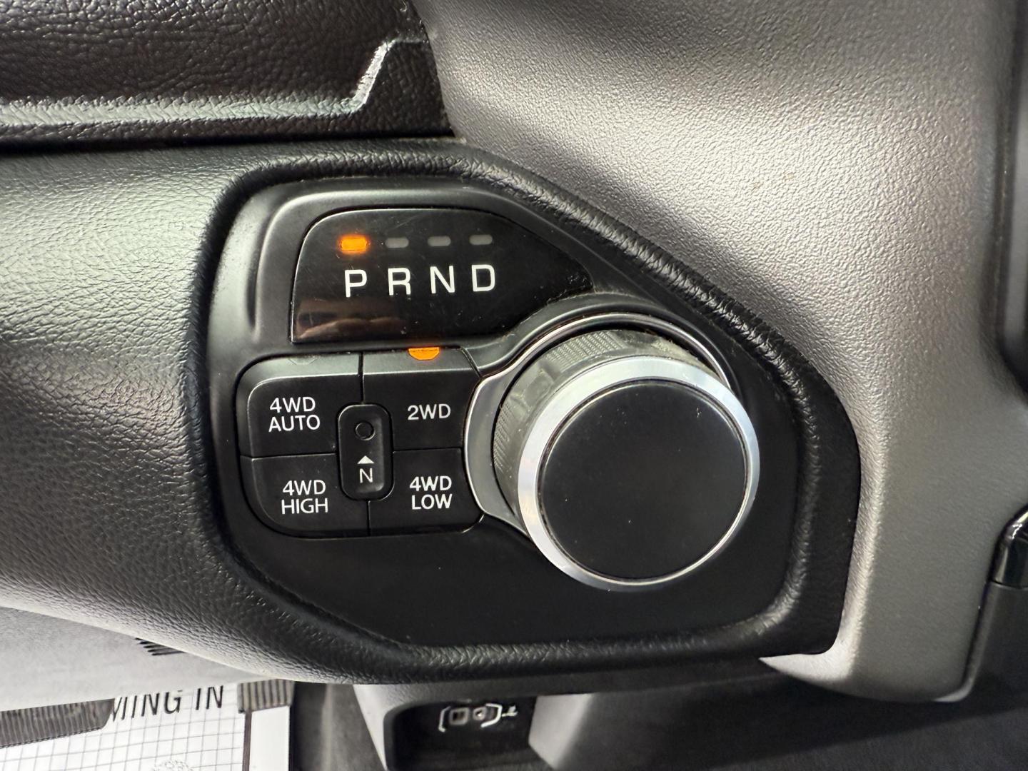 2019 Red /Black RAM 1500 Big Horn Crew Cab SWB 4WD (1C6SRFFTXKN) with an 5.7L V8 OHV 16V engine, Automatic transmission, located at 547 E. Main St., Orwell, OH, 44076, (440) 437-5893, 41.535435, -80.847855 - This 2019 Ram 1500 Big Horn Crew Cab 4WD with a 5.7L HEMI V8 and 8-speed automatic transmission offers robust performance with 395 horsepower and 410 lb-ft of torque, featuring a 3.92 axle ratio for a strong 11,340-pound towing capacity. It balances power with comfort and technology, boasting a 3.5" - Photo#29