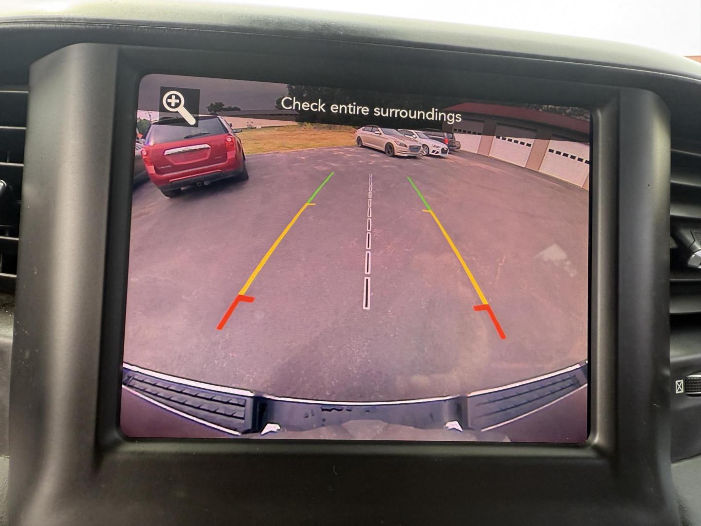 2019 Red /Black RAM 1500 Big Horn Crew Cab SWB 4WD (1C6SRFFTXKN) with an 5.7L V8 OHV 16V engine, Automatic transmission, located at 547 E. Main St., Orwell, OH, 44076, (440) 437-5893, 41.535435, -80.847855 - This 2019 Ram 1500 Big Horn Crew Cab 4WD with a 5.7L HEMI V8 and 8-speed automatic transmission offers robust performance with 395 horsepower and 410 lb-ft of torque, featuring a 3.92 axle ratio for a strong 11,340-pound towing capacity. It balances power with comfort and technology, boasting a 3.5" - Photo#31