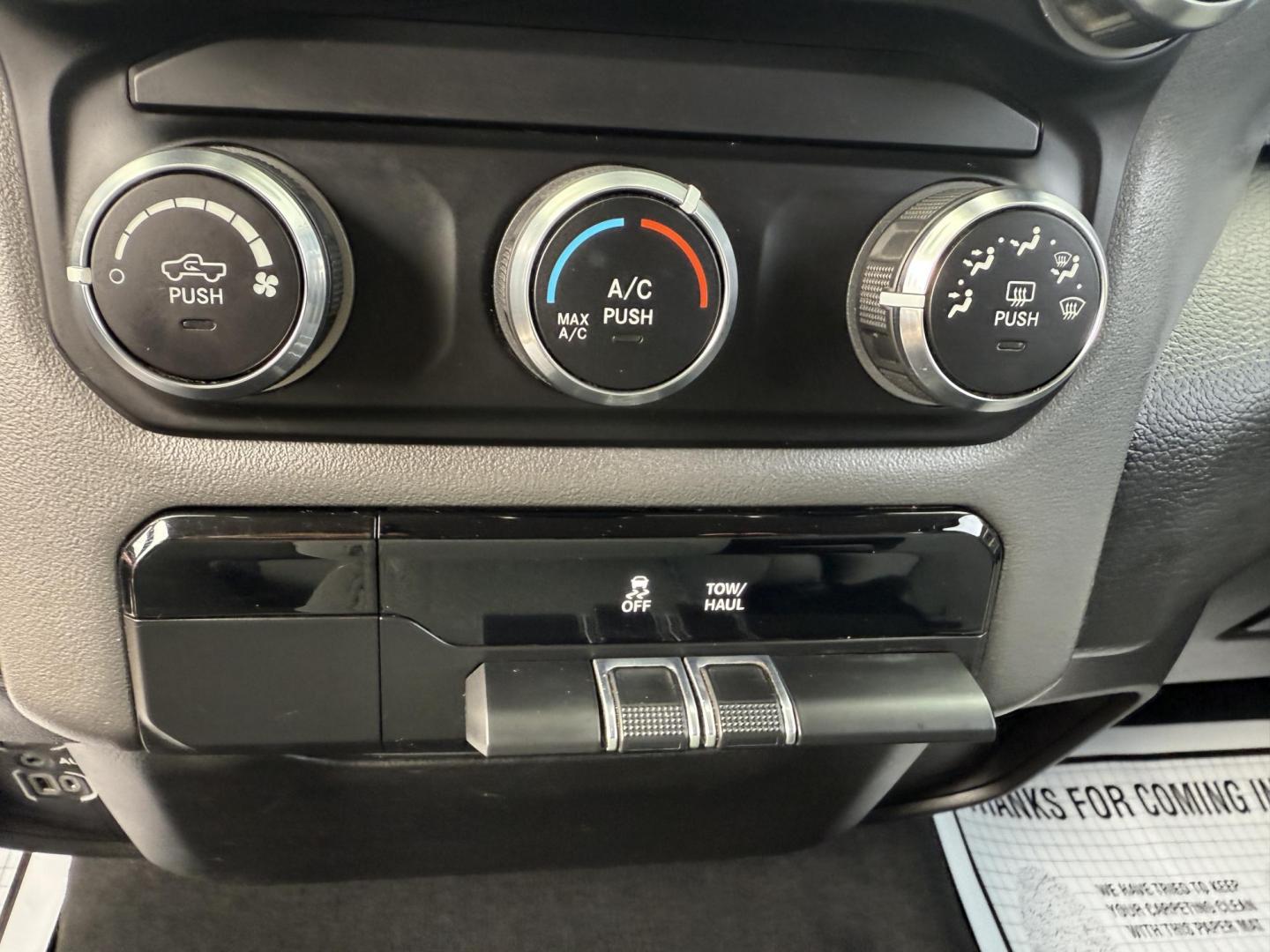 2019 Red /Black RAM 1500 Big Horn Crew Cab SWB 4WD (1C6SRFFTXKN) with an 5.7L V8 OHV 16V engine, Automatic transmission, located at 547 E. Main St., Orwell, OH, 44076, (440) 437-5893, 41.535435, -80.847855 - This 2019 Ram 1500 Big Horn Crew Cab 4WD with a 5.7L HEMI V8 and 8-speed automatic transmission offers robust performance with 395 horsepower and 410 lb-ft of torque, featuring a 3.92 axle ratio for a strong 11,340-pound towing capacity. It balances power with comfort and technology, boasting a 3.5" - Photo#32