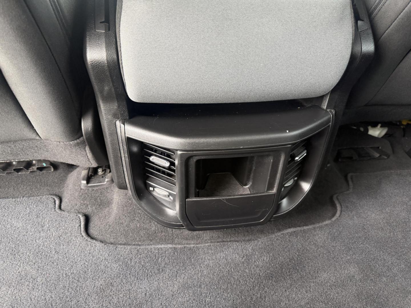 2019 Red /Black RAM 1500 Big Horn Crew Cab SWB 4WD (1C6SRFFTXKN) with an 5.7L V8 OHV 16V engine, Automatic transmission, located at 547 E. Main St., Orwell, OH, 44076, (440) 437-5893, 41.535435, -80.847855 - This 2019 Ram 1500 Big Horn Crew Cab 4WD with a 5.7L HEMI V8 and 8-speed automatic transmission offers robust performance with 395 horsepower and 410 lb-ft of torque, featuring a 3.92 axle ratio for a strong 11,340-pound towing capacity. It balances power with comfort and technology, boasting a 3.5" - Photo#40