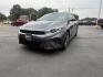 2023 Gray /Black Kia Forte GT Line Auto (3KPF54AD6PE) with an 2.0L I4 DOHC 16V engine, Automatic transmission, located at 11115 Chardon Rd. , Chardon, OH, 44024, (440) 214-9705, 41.580246, -81.241943 - This 2023 Forte GT-Line with the 2.0 MPI engine offers an impressive 39 MPG highway and features full LED exterior lighting, a 4.2" gauge cluster screen, and a 10.25" touchscreen infotainment system with Apple CarPlay, Android Auto, and built-in navigation. Comfort and convenience are enhanced with - Photo#0