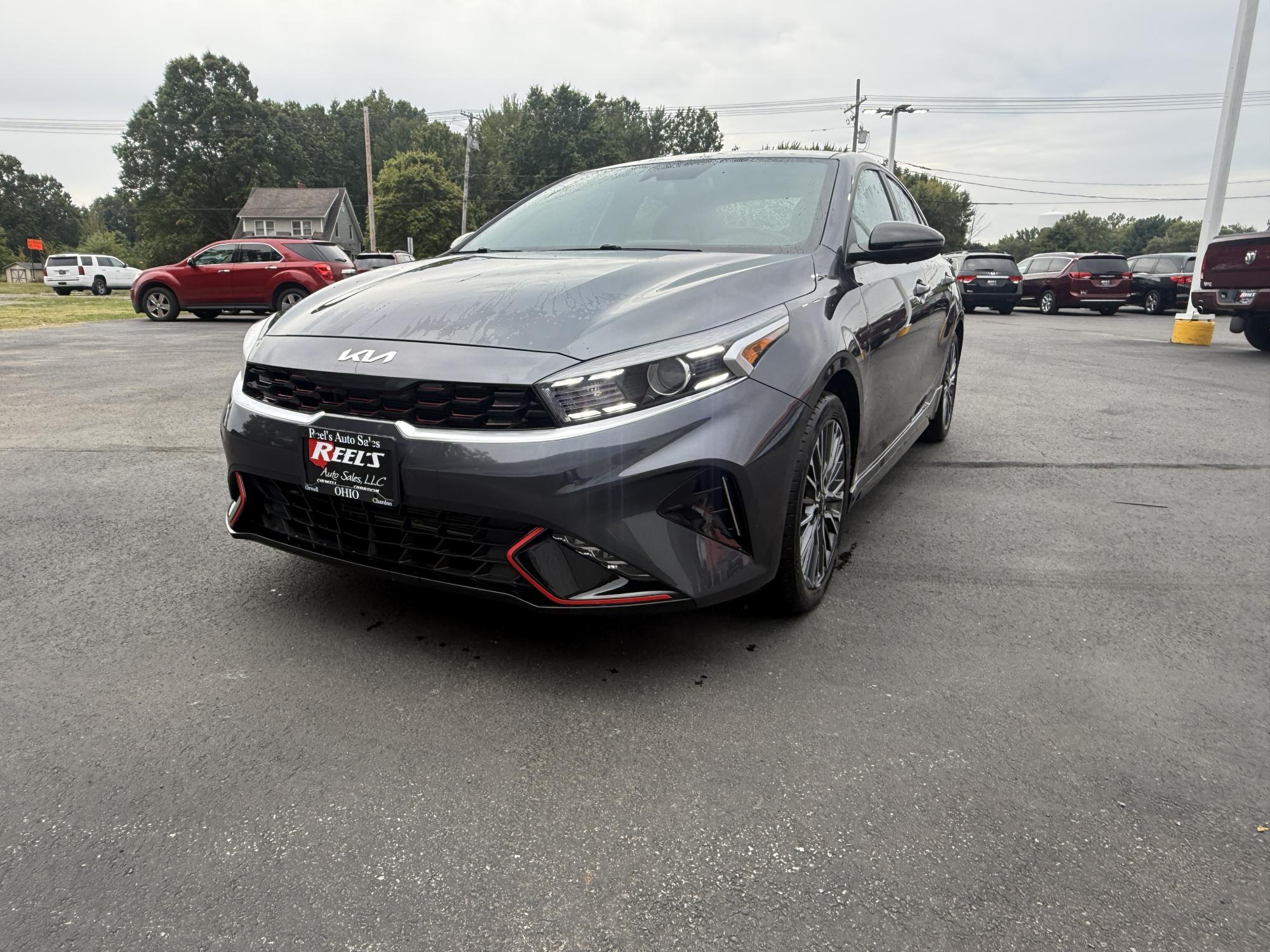 photo of 2023 Kia Forte GT Line