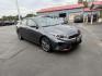 2023 Gray /Black Kia Forte GT Line Auto (3KPF54AD6PE) with an 2.0L I4 DOHC 16V engine, Automatic transmission, located at 11115 Chardon Rd. , Chardon, OH, 44024, (440) 214-9705, 41.580246, -81.241943 - This 2023 Forte GT-Line with the 2.0 MPI engine offers an impressive 39 MPG highway and features full LED exterior lighting, a 4.2" gauge cluster screen, and a 10.25" touchscreen infotainment system with Apple CarPlay, Android Auto, and built-in navigation. Comfort and convenience are enhanced with - Photo#2
