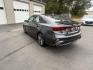 2023 Gray /Black Kia Forte GT Line Auto (3KPF54AD6PE) with an 2.0L I4 DOHC 16V engine, Automatic transmission, located at 11115 Chardon Rd. , Chardon, OH, 44024, (440) 214-9705, 41.580246, -81.241943 - This 2023 Forte GT-Line with the 2.0 MPI engine offers an impressive 39 MPG highway and features full LED exterior lighting, a 4.2" gauge cluster screen, and a 10.25" touchscreen infotainment system with Apple CarPlay, Android Auto, and built-in navigation. Comfort and convenience are enhanced with - Photo#9