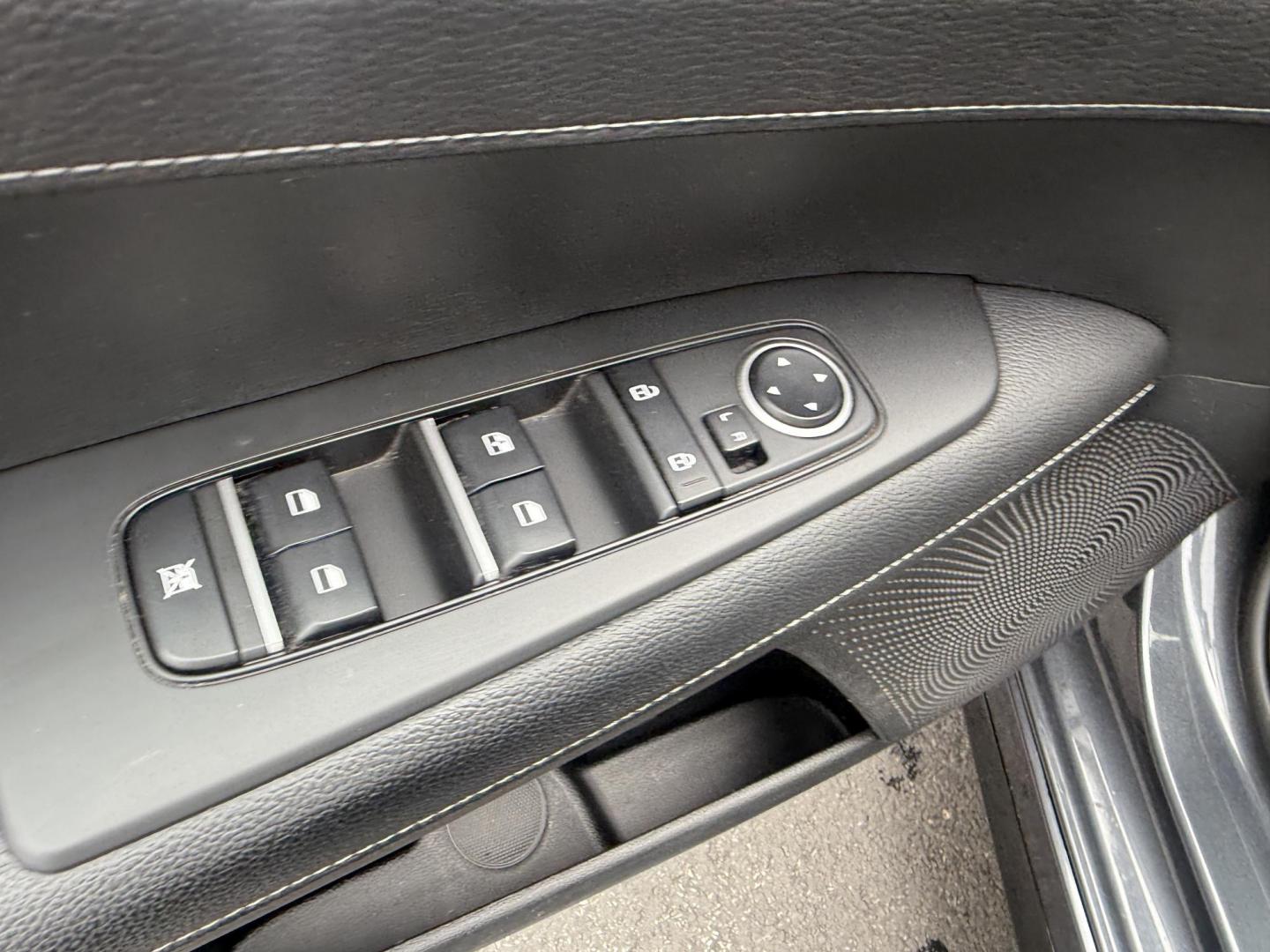 2023 Gray /Black Kia Forte GT Line Auto (3KPF54AD6PE) with an 2.0L I4 DOHC 16V engine, Automatic transmission, located at 11115 Chardon Rd. , Chardon, OH, 44024, (440) 214-9705, 41.580246, -81.241943 - This 2023 Forte GT-Line with the 2.0 MPI engine offers an impressive 39 MPG highway and features full LED exterior lighting, a 4.2" gauge cluster screen, and a 10.25" touchscreen infotainment system with Apple CarPlay, Android Auto, and built-in navigation. Comfort and convenience are enhanced with - Photo#17