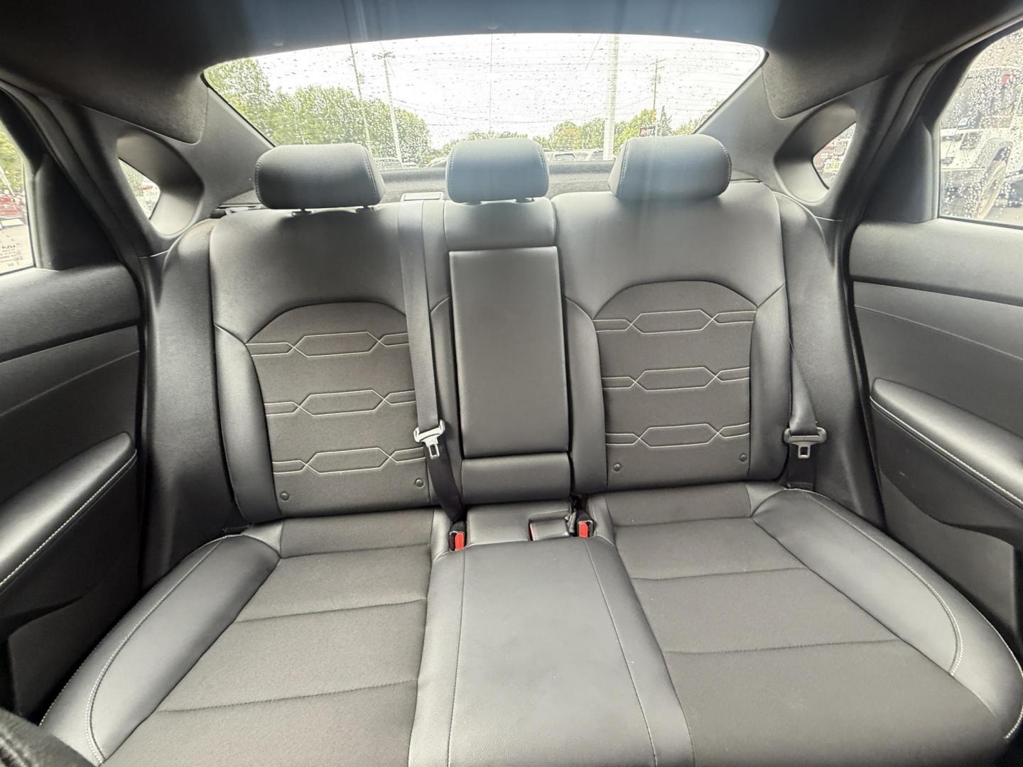 2023 Gray /Black Kia Forte GT Line Auto (3KPF54AD6PE) with an 2.0L I4 DOHC 16V engine, Automatic transmission, located at 11115 Chardon Rd. , Chardon, OH, 44024, (440) 214-9705, 41.580246, -81.241943 - This 2023 Forte GT-Line with the 2.0 MPI engine offers an impressive 39 MPG highway and features full LED exterior lighting, a 4.2" gauge cluster screen, and a 10.25" touchscreen infotainment system with Apple CarPlay, Android Auto, and built-in navigation. Comfort and convenience are enhanced with - Photo#33