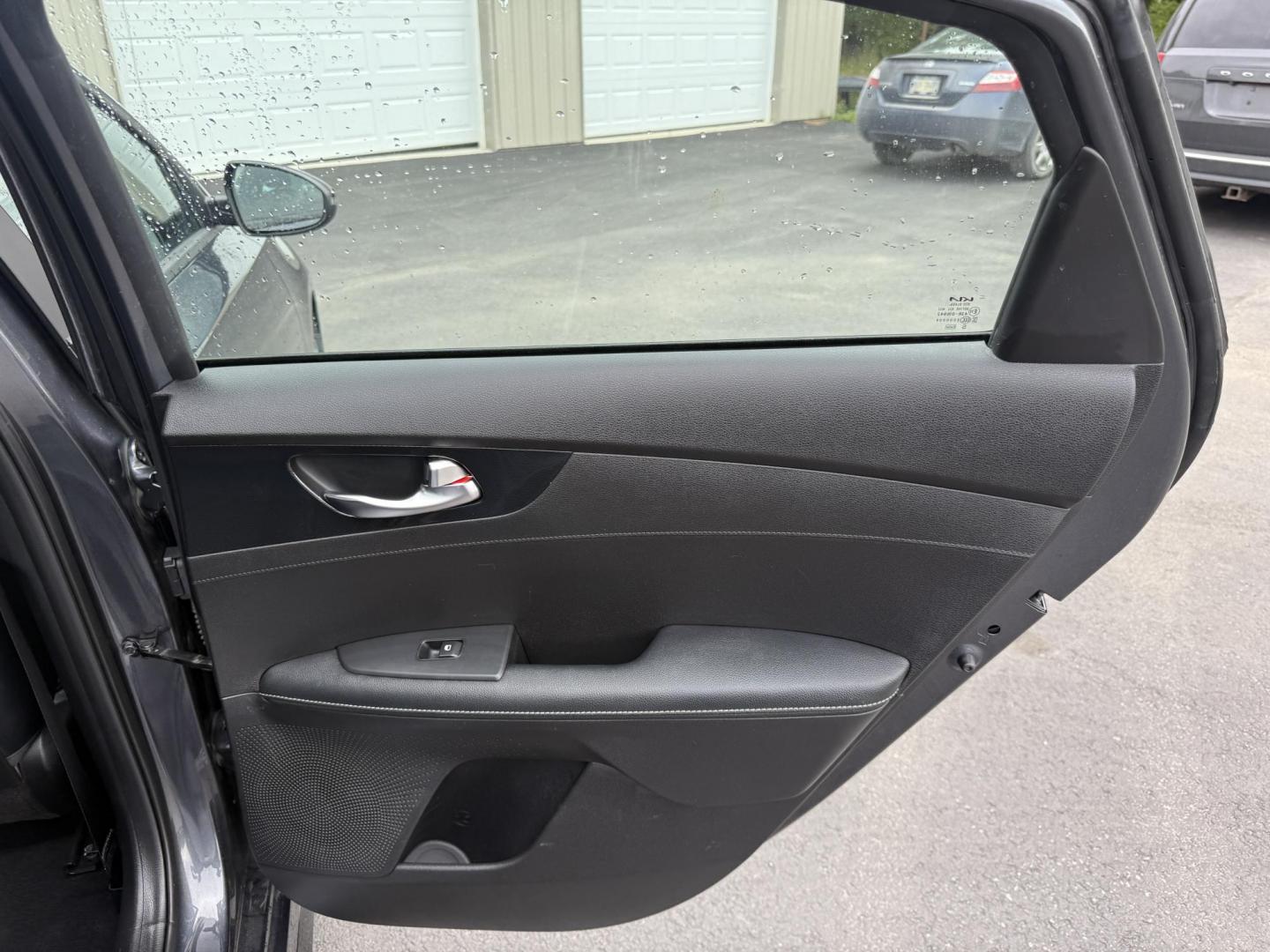 2023 Gray /Black Kia Forte GT Line Auto (3KPF54AD6PE) with an 2.0L I4 DOHC 16V engine, Automatic transmission, located at 11115 Chardon Rd. , Chardon, OH, 44024, (440) 214-9705, 41.580246, -81.241943 - This 2023 Forte GT-Line with the 2.0 MPI engine offers an impressive 39 MPG highway and features full LED exterior lighting, a 4.2" gauge cluster screen, and a 10.25" touchscreen infotainment system with Apple CarPlay, Android Auto, and built-in navigation. Comfort and convenience are enhanced with - Photo#41