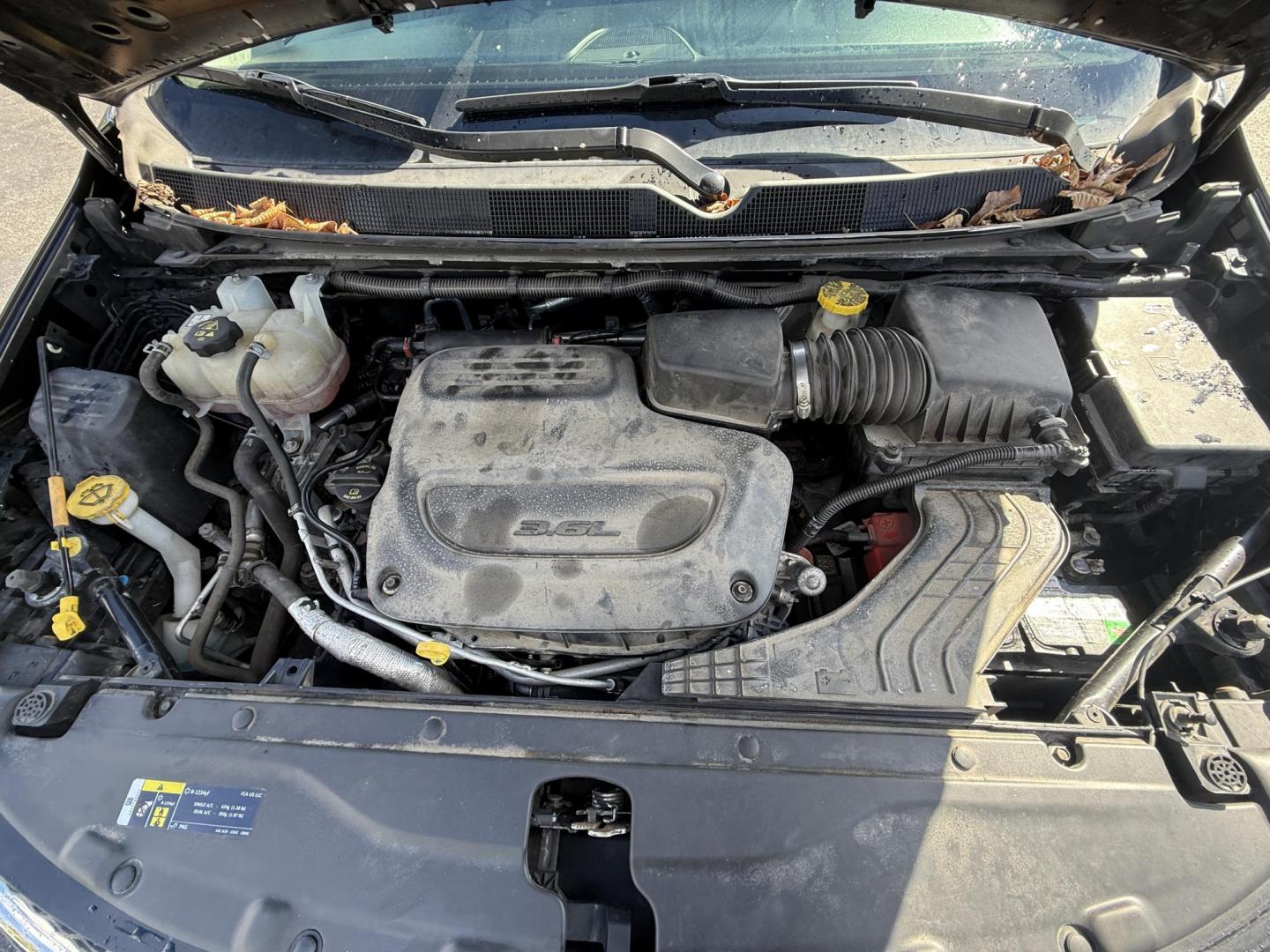 2019 Black /Black Chrysler Pacifica Touring Plus (2C4RC1FG2KR) with an 3.6L V6 DOHC 24V engine, 9A transmission, located at 11115 Chardon Rd. , Chardon, OH, 44024, (440) 214-9705, 41.580246, -81.241943 - Photo#14