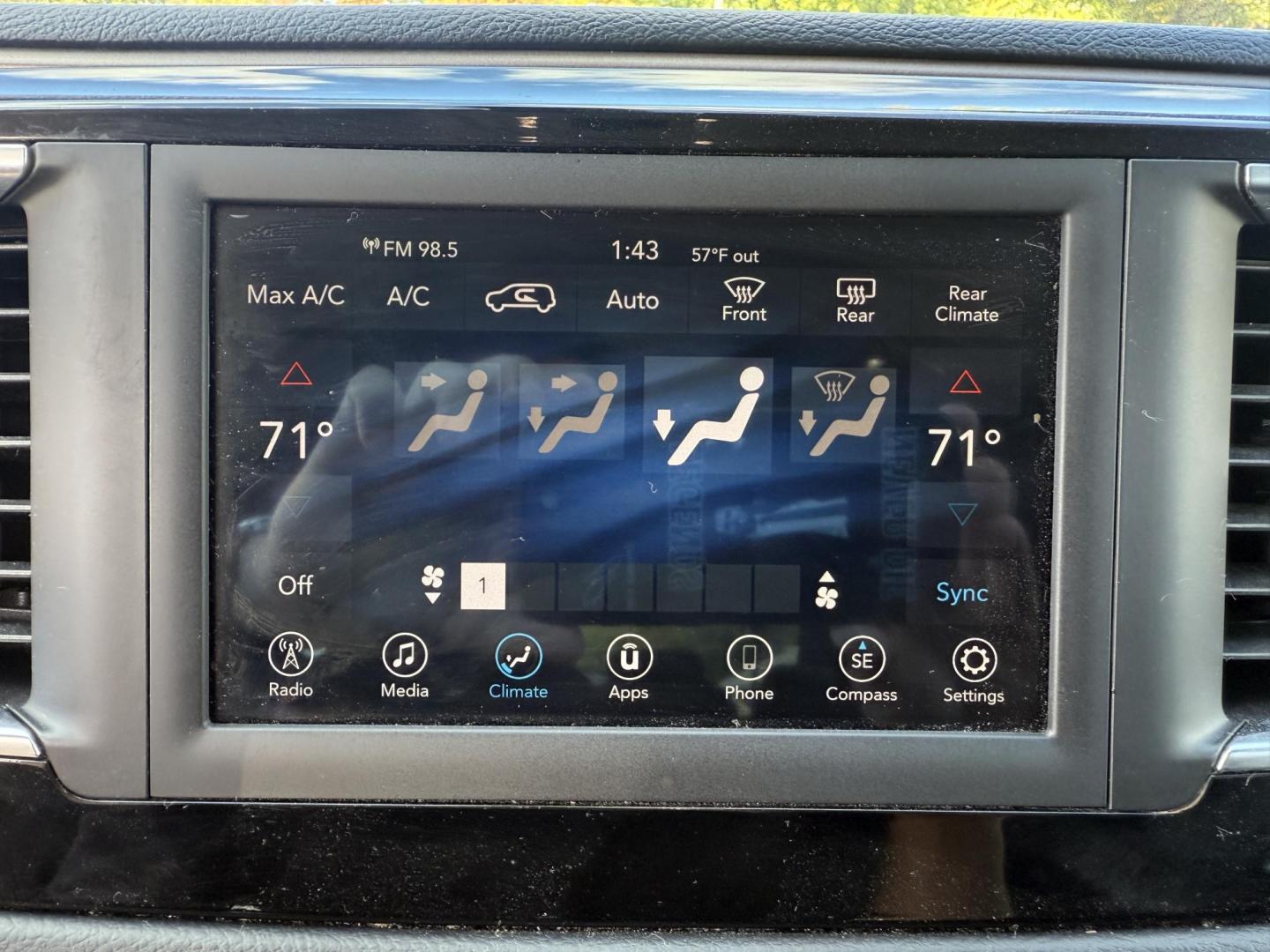 2019 Black /Black Chrysler Pacifica Touring Plus (2C4RC1FG2KR) with an 3.6L V6 DOHC 24V engine, 9A transmission, located at 11115 Chardon Rd. , Chardon, OH, 44024, (440) 214-9705, 41.580246, -81.241943 - Photo#24