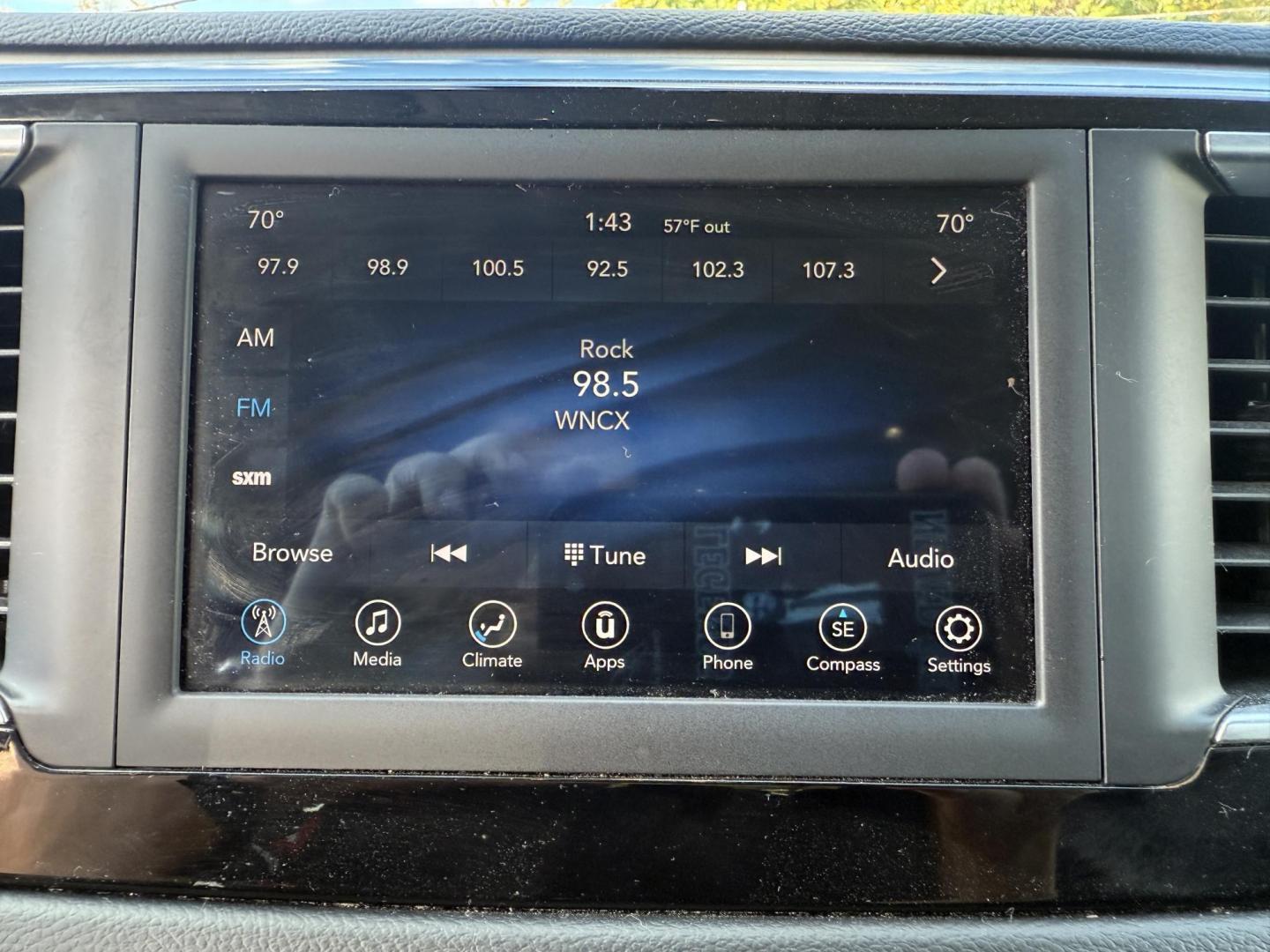 2019 Black /Black Chrysler Pacifica Touring Plus (2C4RC1FG2KR) with an 3.6L V6 DOHC 24V engine, 9A transmission, located at 11115 Chardon Rd. , Chardon, OH, 44024, (440) 214-9705, 41.580246, -81.241943 - Photo#25