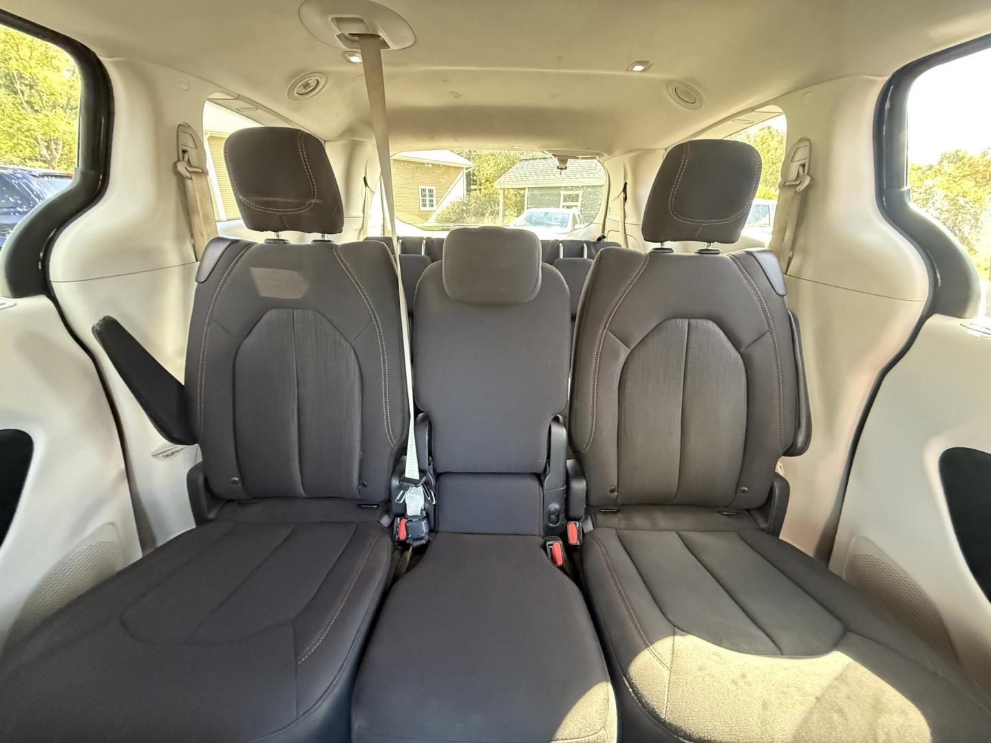 2019 Black /Black Chrysler Pacifica Touring Plus (2C4RC1FG2KR) with an 3.6L V6 DOHC 24V engine, 9A transmission, located at 11115 Chardon Rd. , Chardon, OH, 44024, (440) 214-9705, 41.580246, -81.241943 - Photo#33