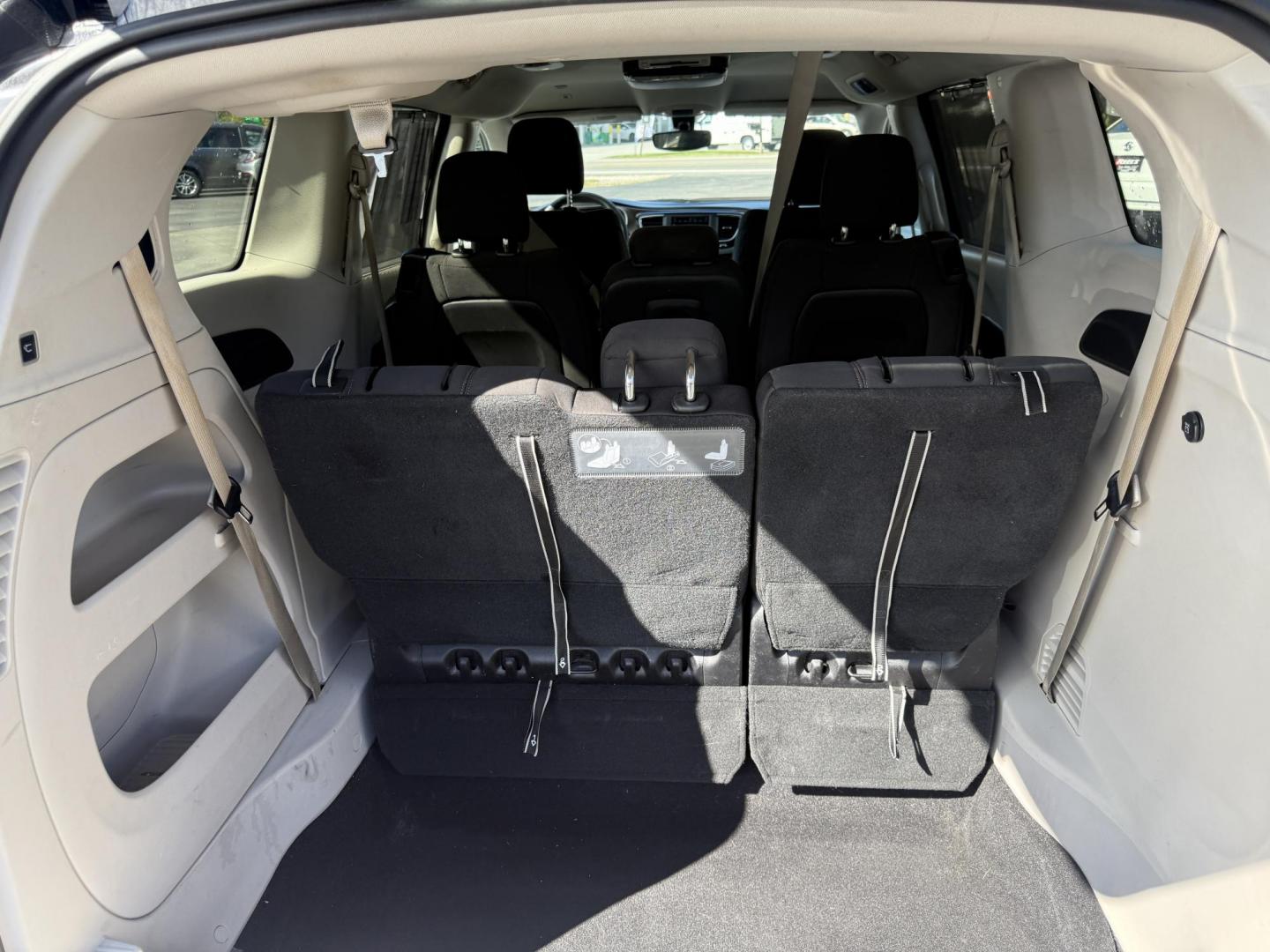 2019 Black /Black Chrysler Pacifica Touring Plus (2C4RC1FG2KR) with an 3.6L V6 DOHC 24V engine, 9A transmission, located at 11115 Chardon Rd. , Chardon, OH, 44024, (440) 214-9705, 41.580246, -81.241943 - Photo#32