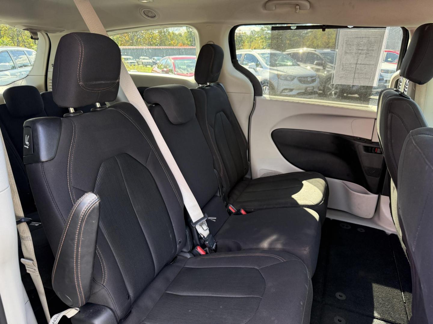 2019 Black /Black Chrysler Pacifica Touring Plus (2C4RC1FG2KR) with an 3.6L V6 DOHC 24V engine, 9A transmission, located at 11115 Chardon Rd. , Chardon, OH, 44024, (440) 214-9705, 41.580246, -81.241943 - Photo#38
