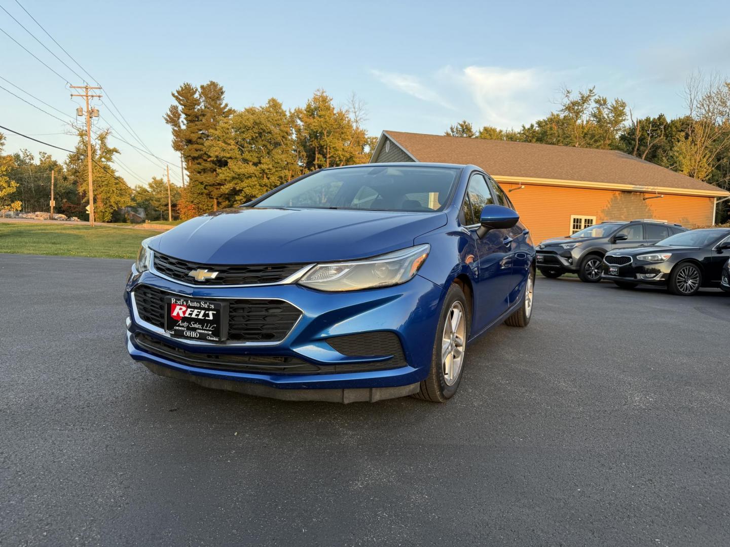 2016 Chevrolet Cruze