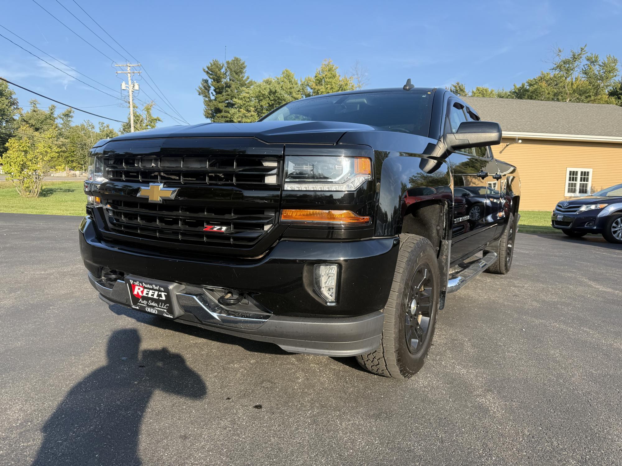 photo of 2017 Chevrolet Silverado 1500 LT Z71 Double Cab 4WD
