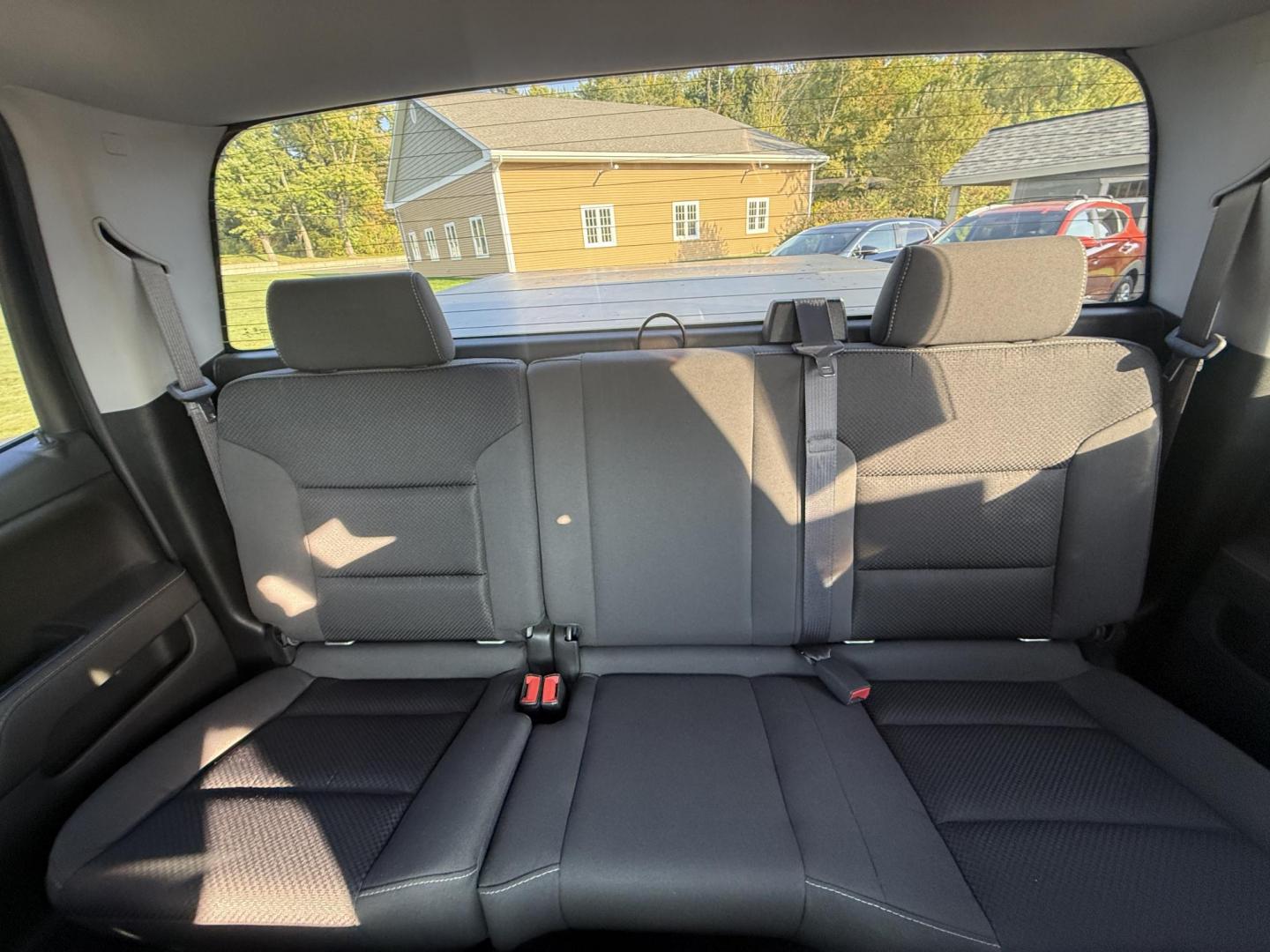 2017 Black /Black Chevrolet Silverado 1500 LT Double Cab 4WD (1GCVKREC2HZ) with an 5.3L V8 OHV 16V engine, 6A transmission, located at 11115 Chardon Rd. , Chardon, OH, 44024, (440) 214-9705, 41.580246, -81.241943 - This One Owner 2017 Chevrolet Silverado 1500 LT Z71 Double Cab is equipped with a 5.3L EcoTec3 V8 engine and a 6-speed automatic transmission, delivering strong performance and a 9,200-pound towing capacity. It features the Z71 Off-Road Package with a G80 locking rear differential and 3.42 gearing f - Photo#37