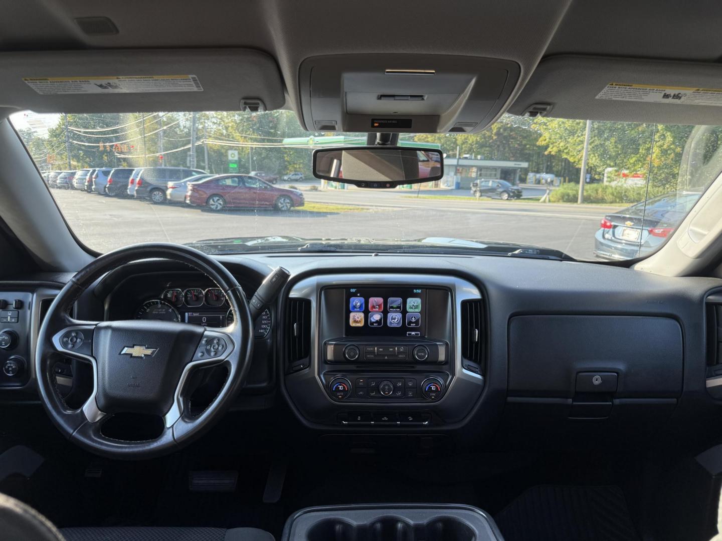 2017 Black /Black Chevrolet Silverado 1500 LT Double Cab 4WD (1GCVKREC2HZ) with an 5.3L V8 OHV 16V engine, 6A transmission, located at 11115 Chardon Rd. , Chardon, OH, 44024, (440) 214-9705, 41.580246, -81.241943 - This One Owner 2017 Chevrolet Silverado 1500 LT Z71 Double Cab is equipped with a 5.3L EcoTec3 V8 engine and a 6-speed automatic transmission, delivering strong performance and a 9,200-pound towing capacity. It features the Z71 Off-Road Package with a G80 locking rear differential and 3.42 gearing f - Photo#40