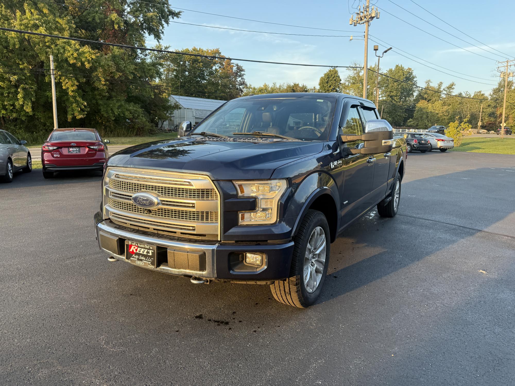 photo of 2015 Ford F-150 Platinum SuperCrew 6.5-ft. Bed 4WD