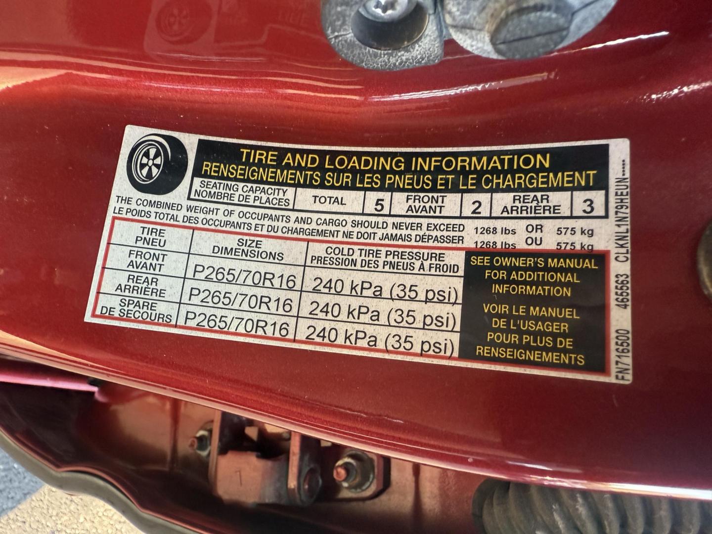 2015 Red /Gray Nissan Frontier S Crew Cab 5AT 4WD (1N6AD0EV7FN) with an 4.0L V6 DOHC 24V engine, 5-Speed Automatic transmission, located at 11115 Chardon Rd. , Chardon, OH, 44024, (440) 214-9705, 41.580246, -81.241943 - This One Owner 2015 Nissan Frontier S Crew Cab 4WD is powered by a robust 4.0L V6 engine mated to a 5-speed automatic transmission, offering a towing capacity of up to 6,100 pounds. It features a Dana 44 rear axle and active brake limited slip differentials, enhancing traction and off-road capabilit - Photo#18