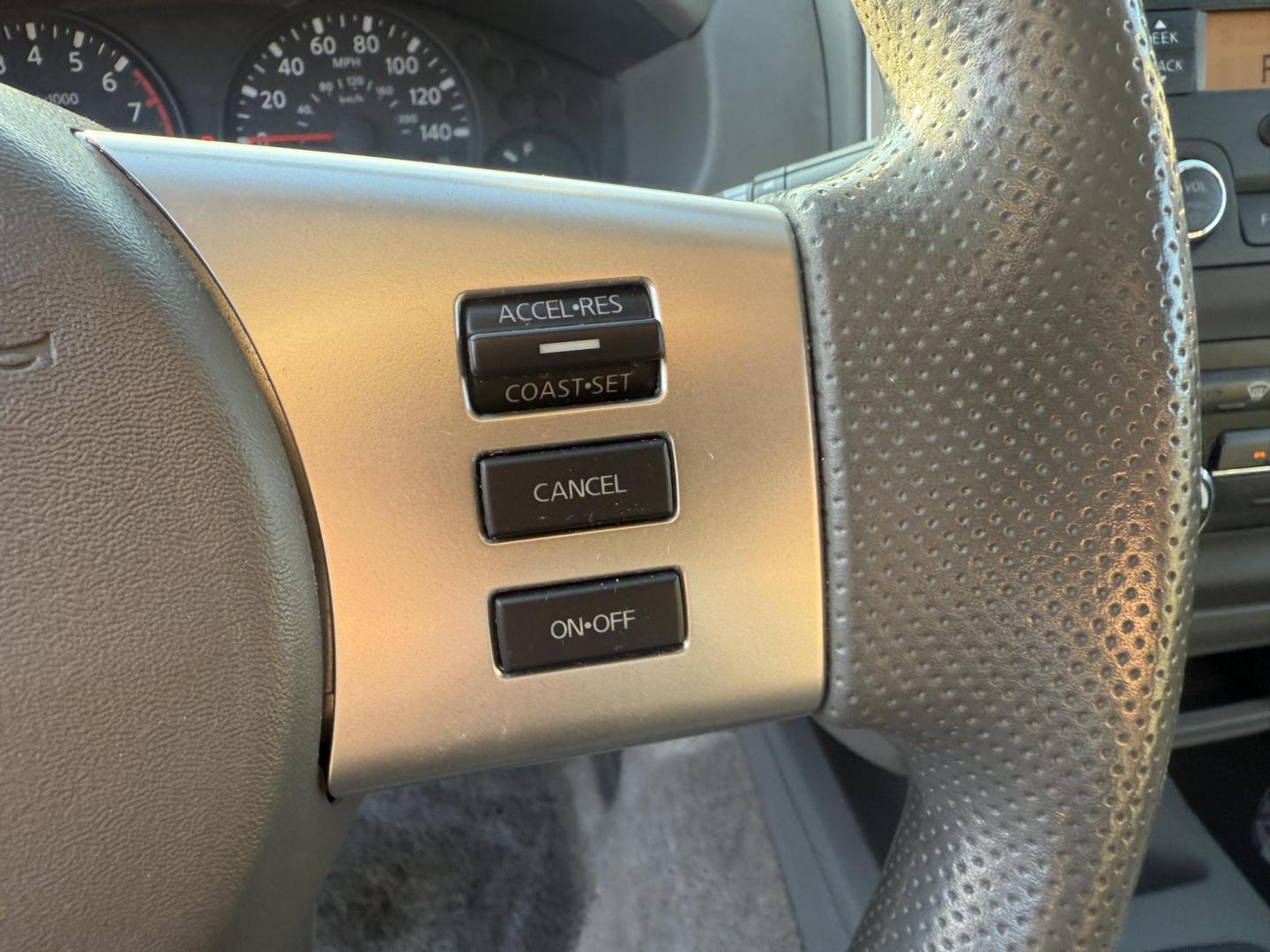 2015 Red /Gray Nissan Frontier S Crew Cab 5AT 4WD (1N6AD0EV7FN) with an 4.0L V6 DOHC 24V engine, 5-Speed Automatic transmission, located at 11115 Chardon Rd. , Chardon, OH, 44024, (440) 214-9705, 41.580246, -81.241943 - This One Owner 2015 Nissan Frontier S Crew Cab 4WD is powered by a robust 4.0L V6 engine mated to a 5-speed automatic transmission, offering a towing capacity of up to 6,100 pounds. It features a Dana 44 rear axle and active brake limited slip differentials, enhancing traction and off-road capabilit - Photo#24