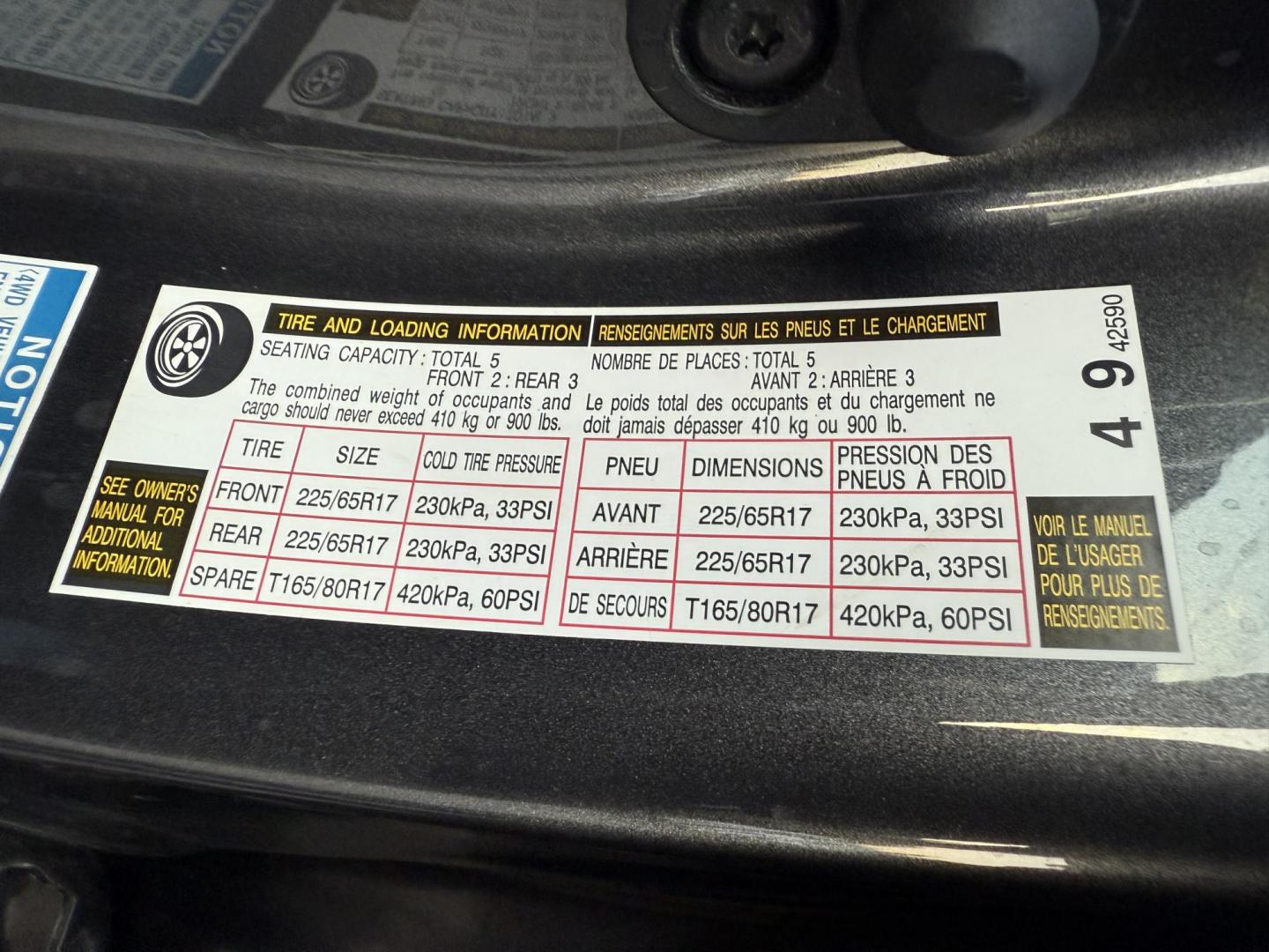 2017 Gray /Black Toyota RAV4 XLE AWD (JTMRFREV4HJ) with an 2.5L I4 DOHC 16V engine, 6A transmission, located at 11115 Chardon Rd. , Chardon, OH, 44024, (440) 214-9705, 41.580246, -81.241943 - One Owner 2017 Toyota RAV4 XLE AWD – Reliable, Versatile, and Packed with Safety Features! Drive with confidence in this one-owner 2017 Toyota RAV4 XLE AWD. Powered by a fuel-efficient 2.5L I4 engine with a 6-speed automatic transmission, this SUV delivers a smooth ride and impressive efficiency - Photo#17