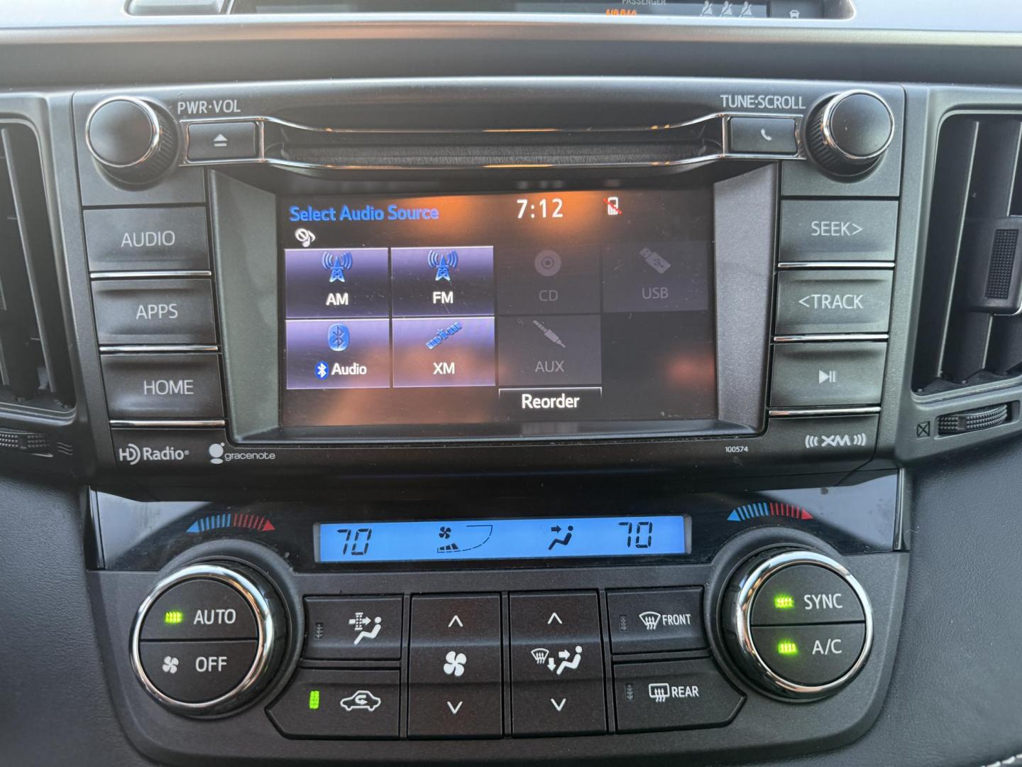 2017 Gray /Black Toyota RAV4 XLE AWD (JTMRFREV4HJ) with an 2.5L I4 DOHC 16V engine, 6A transmission, located at 11115 Chardon Rd. , Chardon, OH, 44024, (440) 214-9705, 41.580246, -81.241943 - One Owner 2017 Toyota RAV4 XLE AWD – Reliable, Versatile, and Packed with Safety Features! Drive with confidence in this one-owner 2017 Toyota RAV4 XLE AWD. Powered by a fuel-efficient 2.5L I4 engine with a 6-speed automatic transmission, this SUV delivers a smooth ride and impressive efficiency - Photo#24