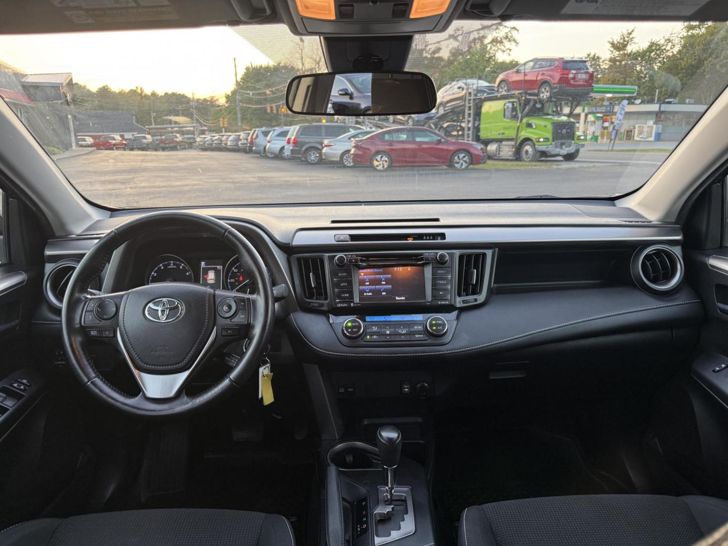 2017 Gray /Black Toyota RAV4 XLE AWD (JTMRFREV4HJ) with an 2.5L I4 DOHC 16V engine, 6A transmission, located at 11115 Chardon Rd. , Chardon, OH, 44024, (440) 214-9705, 41.580246, -81.241943 - One Owner 2017 Toyota RAV4 XLE AWD – Reliable, Versatile, and Packed with Safety Features! Drive with confidence in this one-owner 2017 Toyota RAV4 XLE AWD. Powered by a fuel-efficient 2.5L I4 engine with a 6-speed automatic transmission, this SUV delivers a smooth ride and impressive efficiency - Photo#34