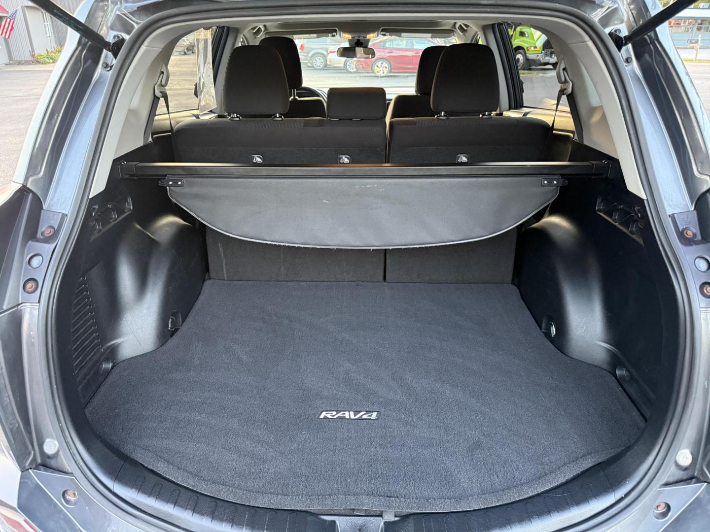 2017 Gray /Black Toyota RAV4 XLE AWD (JTMRFREV4HJ) with an 2.5L I4 DOHC 16V engine, 6A transmission, located at 11115 Chardon Rd. , Chardon, OH, 44024, (440) 214-9705, 41.580246, -81.241943 - One Owner 2017 Toyota RAV4 XLE AWD – Reliable, Versatile, and Packed with Safety Features! Drive with confidence in this one-owner 2017 Toyota RAV4 XLE AWD. Powered by a fuel-efficient 2.5L I4 engine with a 6-speed automatic transmission, this SUV delivers a smooth ride and impressive efficiency - Photo#35