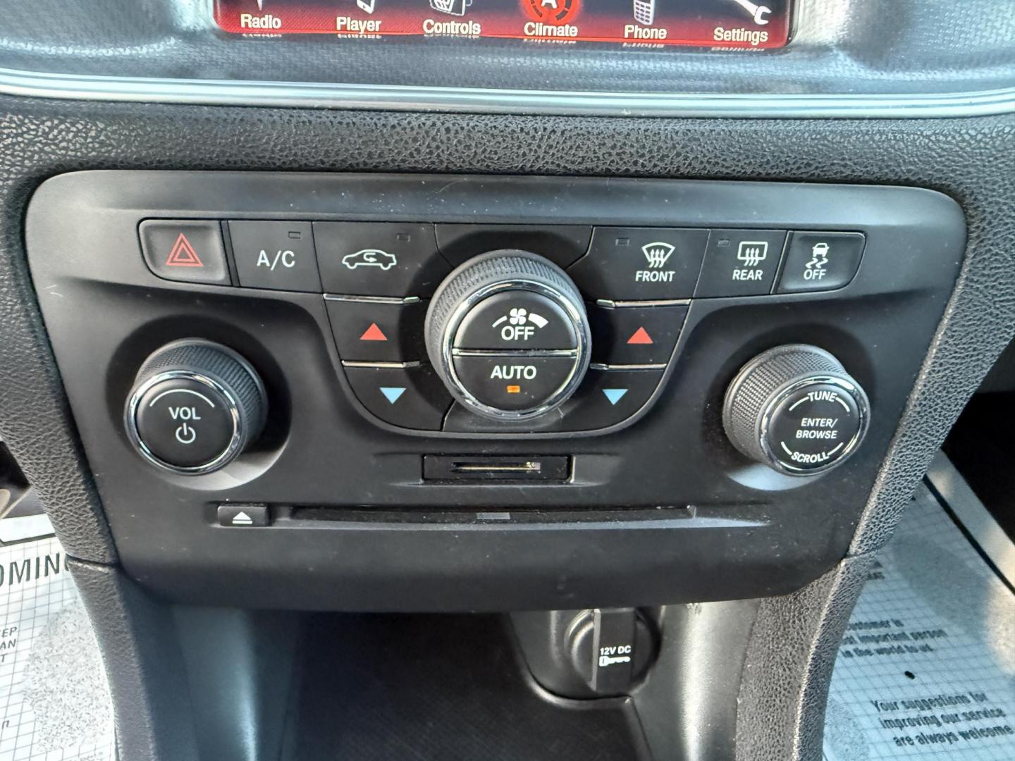 2014 Gray /Black Dodge Charger R/T AWD (2C3CDXDT6EH) with an 5.7L V8 OHV 16V engine, 5-Speed Automatic transmission, located at 547 E. Main St., Orwell, OH, 44076, (440) 437-5893, 41.535435, -80.847855 - This 2014 Dodge Charger R/T AWD is a powerful and stylish full-size sedan equipped with a 5.7L HEMI V8 engine that delivers 370 horsepower and 395 lb-ft of torque. Featuring a 5-speed automatic transmission and all-wheel drive, it accelerates from 0 to 60 mph in approximately 5.2 seconds, offering i - Photo#28