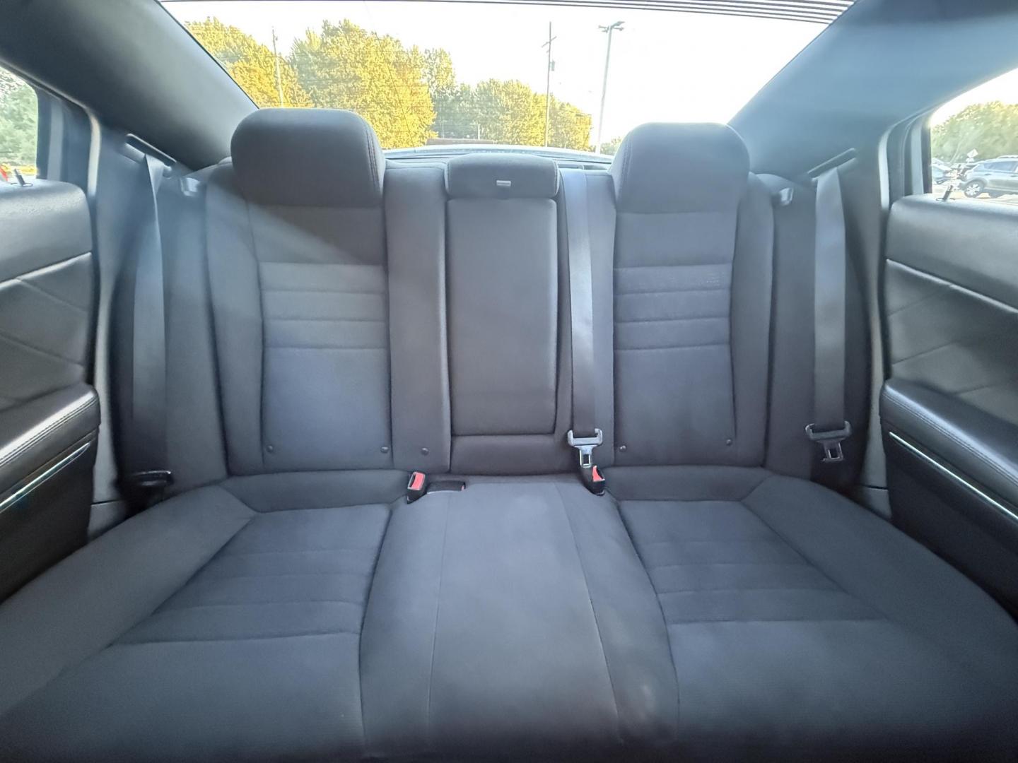 2014 Gray /Black Dodge Charger R/T AWD (2C3CDXDT6EH) with an 5.7L V8 OHV 16V engine, 5-Speed Automatic transmission, located at 547 E. Main St., Orwell, OH, 44076, (440) 437-5893, 41.535435, -80.847855 - This 2014 Dodge Charger R/T AWD is a powerful and stylish full-size sedan equipped with a 5.7L HEMI V8 engine that delivers 370 horsepower and 395 lb-ft of torque. Featuring a 5-speed automatic transmission and all-wheel drive, it accelerates from 0 to 60 mph in approximately 5.2 seconds, offering i - Photo#32