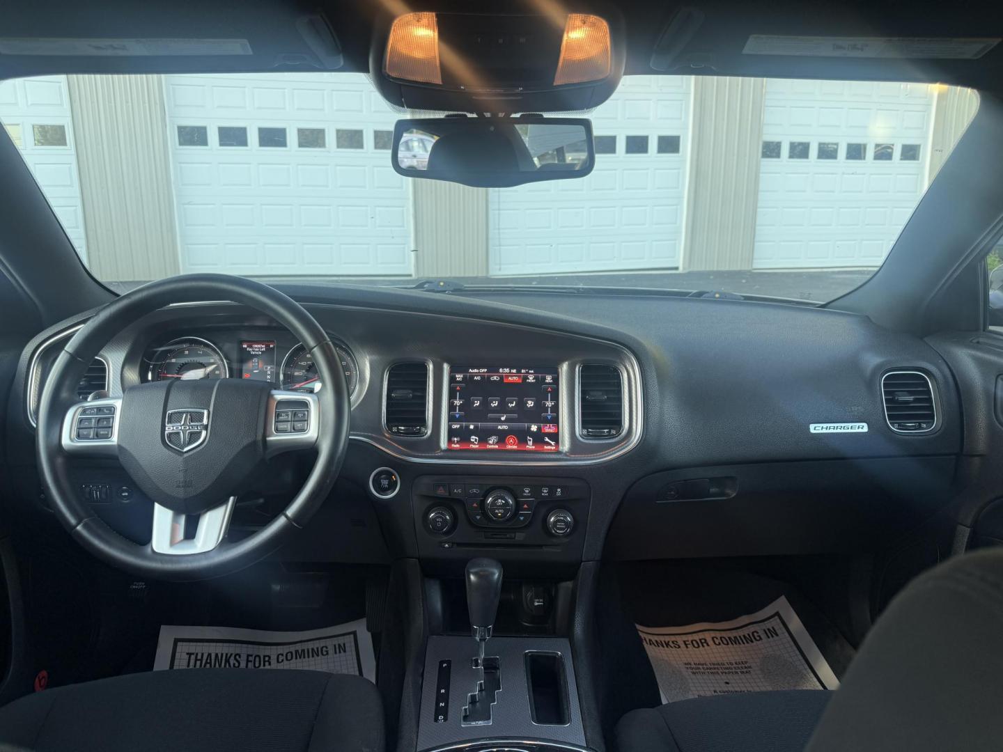 2014 Gray /Black Dodge Charger R/T AWD (2C3CDXDT6EH) with an 5.7L V8 OHV 16V engine, 5-Speed Automatic transmission, located at 547 E. Main St., Orwell, OH, 44076, (440) 437-5893, 41.535435, -80.847855 - This 2014 Dodge Charger R/T AWD is a powerful and stylish full-size sedan equipped with a 5.7L HEMI V8 engine that delivers 370 horsepower and 395 lb-ft of torque. Featuring a 5-speed automatic transmission and all-wheel drive, it accelerates from 0 to 60 mph in approximately 5.2 seconds, offering i - Photo#36