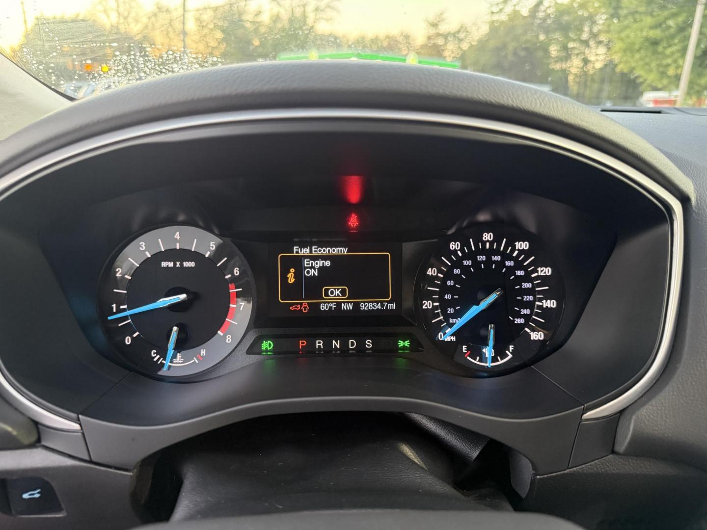2015 Red /Black Ford Fusion SE (3FA6P0H98FR) with an 2.0L I4 DOHC 16V Turbo engine, 6-Speed Automatic transmission, located at 11115 Chardon Rd. , Chardon, OH, 44024, (440) 214-9705, 41.580246, -81.241943 - This One Owner 2015 Ford Fusion SE is a stylish and efficient midsize sedan powered by a 2.0L I4 EcoBoost engine paired with a 6-speed automatic transmission. This combination delivers a satisfying balance of performance and fuel economy, achieving up to 33 MPG on the highway. The SE trim offers com - Photo#23