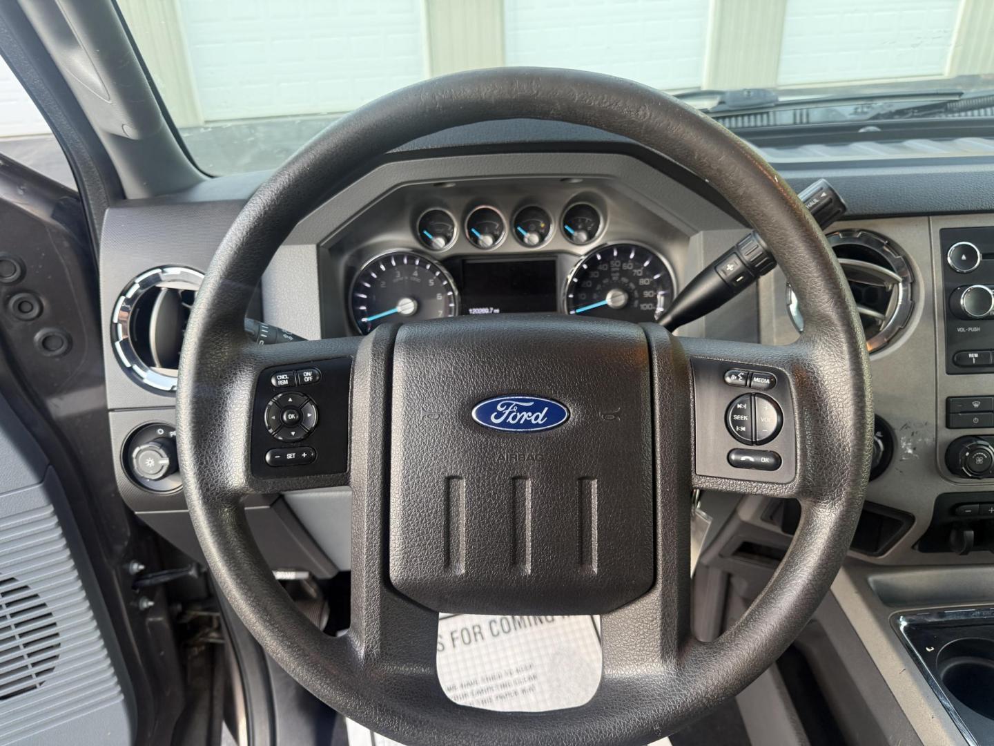 2016 Tan /Gray Ford F-250 SD XLT Crew Cab 4WD (1FT7W2B61GE) with an 6.2L V8 OHV 16V engine, 6-Speed Automatic transmission, located at 547 E. Main St., Orwell, OH, 44076, (440) 437-5893, 41.535435, -80.847855 - This 2016 Ford F-250 XLT Crew Cab is a powerful and capable heavy-duty pickup truck, equipped with a robust 6.2L V8 engine and a 6-speed automatic transmission. Designed for serious work, it features 3.73 gearing and boasts an impressive towing capacity of up to 12,500 pounds, making it ideal for ha - Photo#27