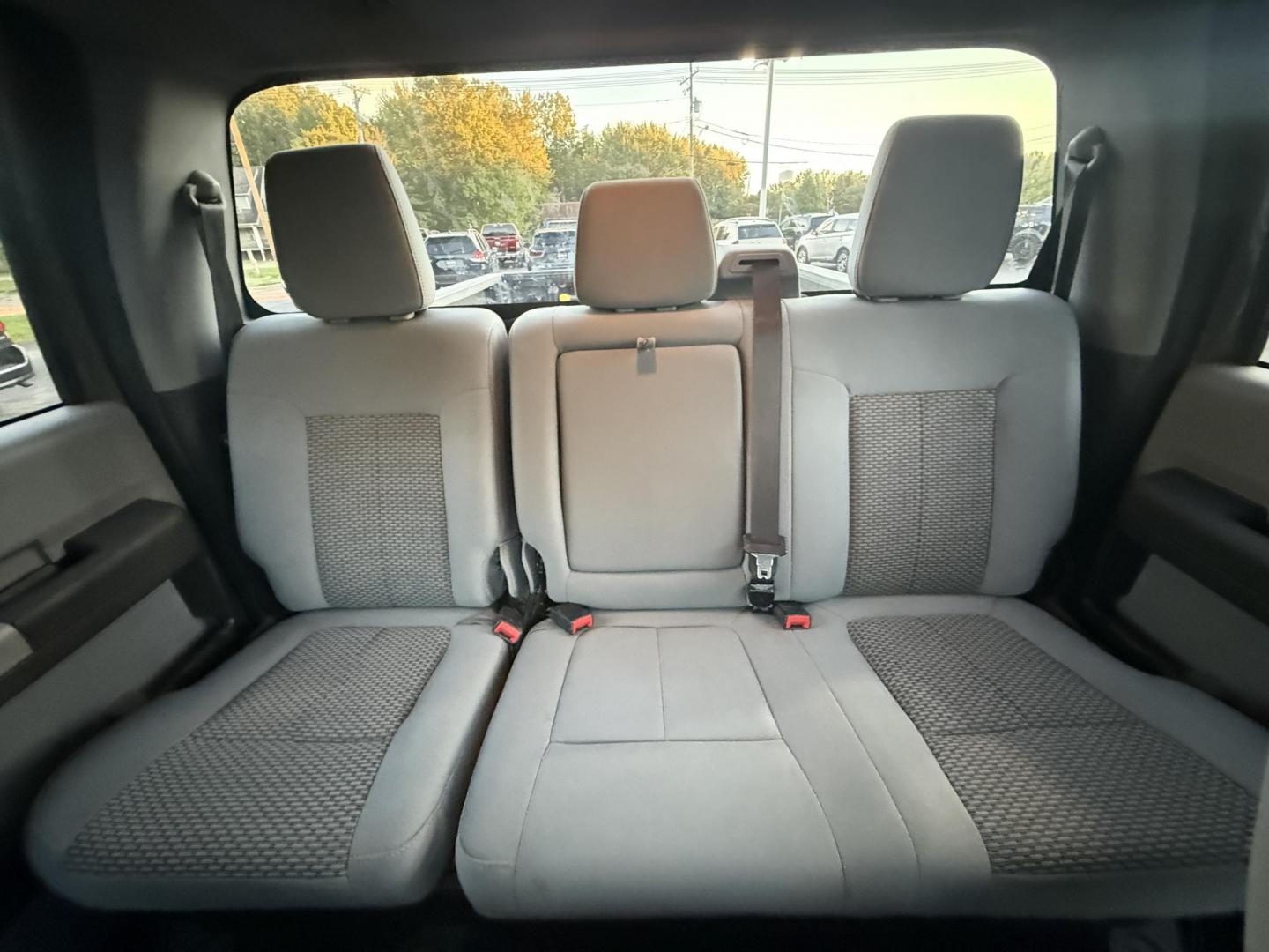 2016 Tan /Gray Ford F-250 SD XLT Crew Cab 4WD (1FT7W2B61GE) with an 6.2L V8 OHV 16V engine, 6-Speed Automatic transmission, located at 547 E. Main St., Orwell, OH, 44076, (440) 437-5893, 41.535435, -80.847855 - This 2016 Ford F-250 XLT Crew Cab is a powerful and capable heavy-duty pickup truck, equipped with a robust 6.2L V8 engine and a 6-speed automatic transmission. Designed for serious work, it features 3.73 gearing and boasts an impressive towing capacity of up to 12,500 pounds, making it ideal for ha - Photo#35