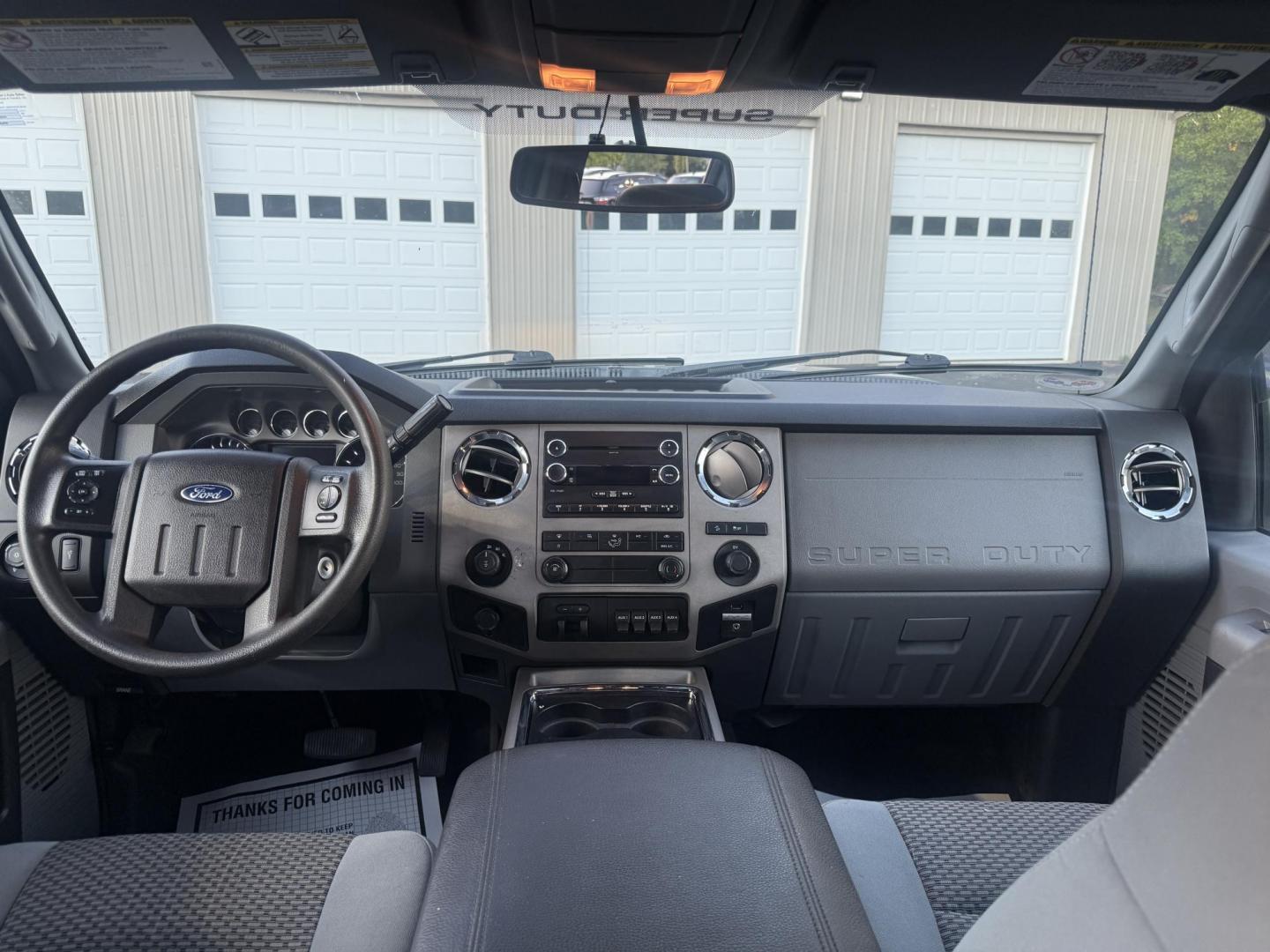2016 Tan /Gray Ford F-250 SD XLT Crew Cab 4WD (1FT7W2B61GE) with an 6.2L V8 OHV 16V engine, 6-Speed Automatic transmission, located at 547 E. Main St., Orwell, OH, 44076, (440) 437-5893, 41.535435, -80.847855 - This 2016 Ford F-250 XLT Crew Cab is a powerful and capable heavy-duty pickup truck, equipped with a robust 6.2L V8 engine and a 6-speed automatic transmission. Designed for serious work, it features 3.73 gearing and boasts an impressive towing capacity of up to 12,500 pounds, making it ideal for ha - Photo#39