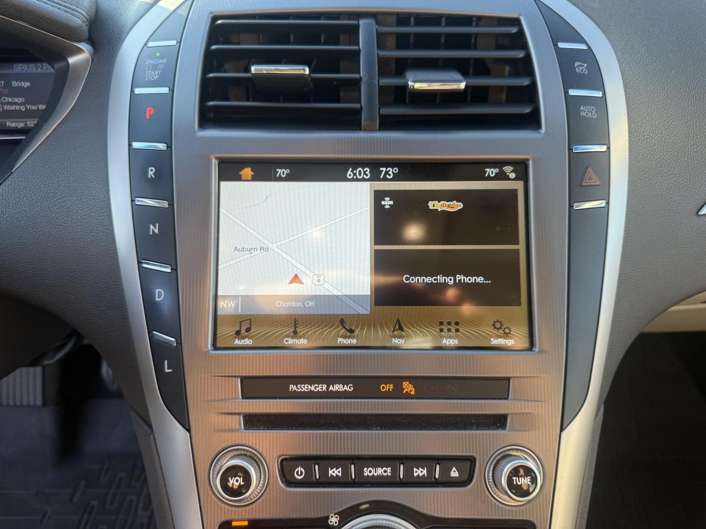 2017 White /White Lincoln MKZ Hybrid Select (3LN6L5LU2HR) with an 2.0L L4 DOHC 16V HYBRID engine, Automatic transmission, located at 547 E. Main St., Orwell, OH, 44076, (440) 437-5893, 41.535435, -80.847855 - Photo#27