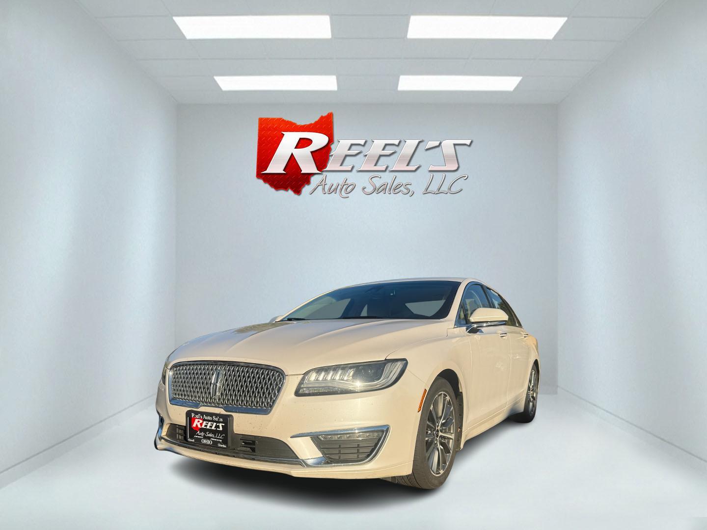 2017 White /White Lincoln MKZ Hybrid Select (3LN6L5LU2HR) with an 2.0L L4 DOHC 16V HYBRID engine, Automatic transmission, located at 547 E. Main St., Orwell, OH, 44076, (440) 437-5893, 41.535435, -80.847855 - Photo#0